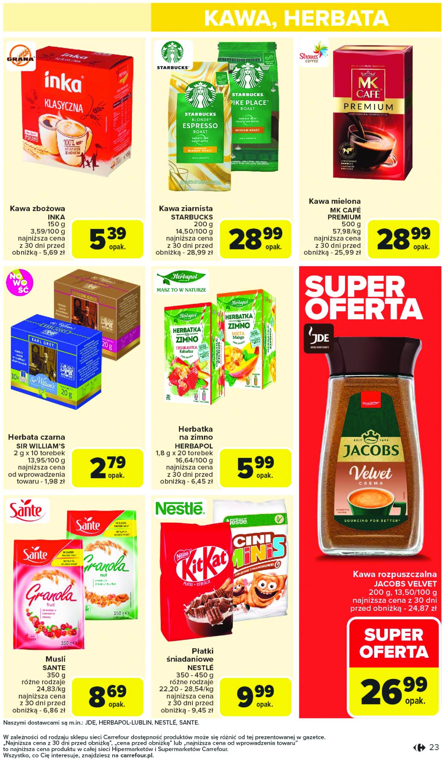 carrefour - Carrefour gazetka ważna od 19.05. - 24.05. - page: 25 carrefour - Carrefour gazetka ważna od 19.05. - 24.05. - page: 25