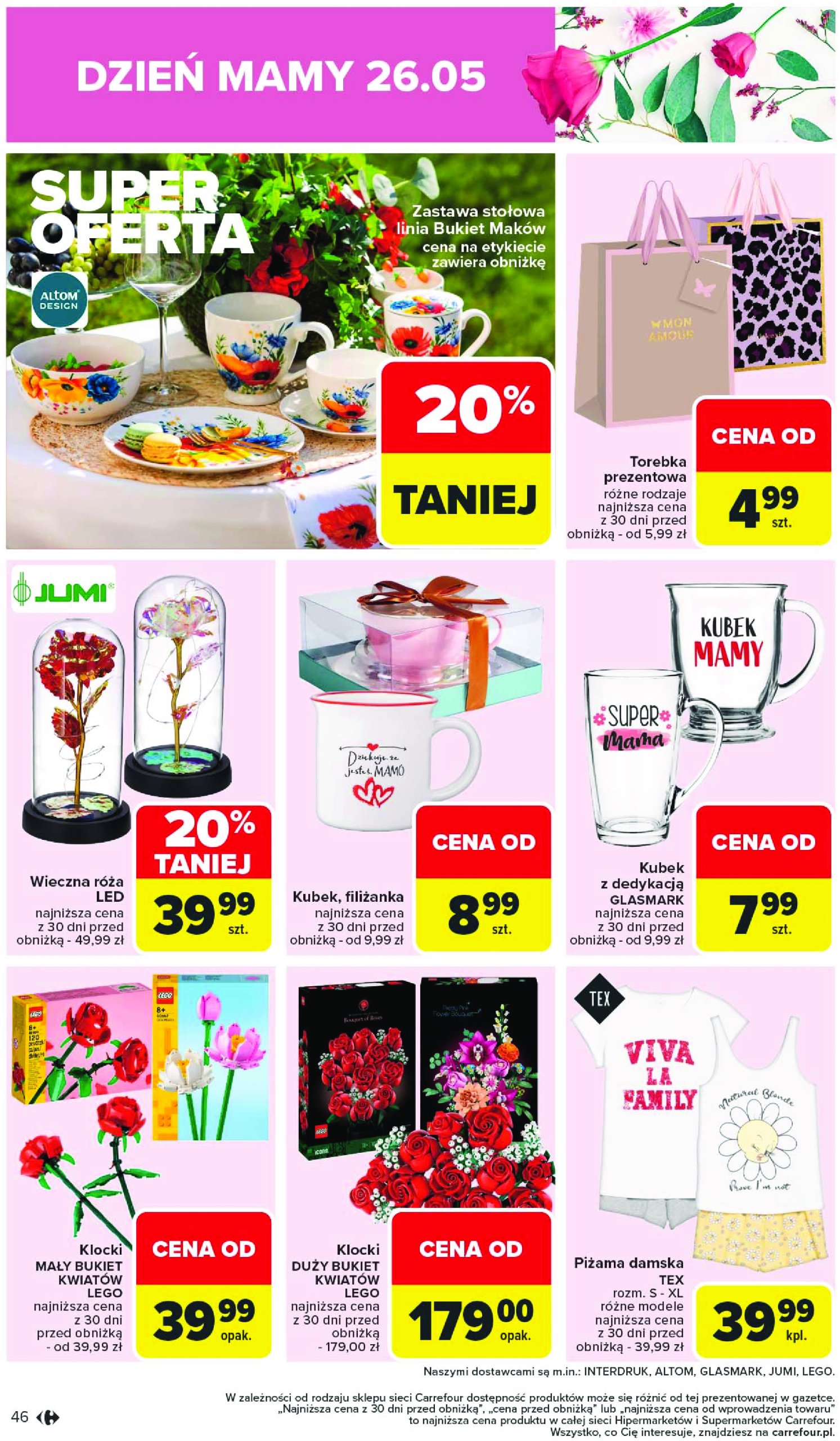 carrefour - Carrefour gazetka ważna od 19.05. - 24.05. - page: 48 carrefour - Carrefour gazetka ważna od 19.05. - 24.05. - page: 48