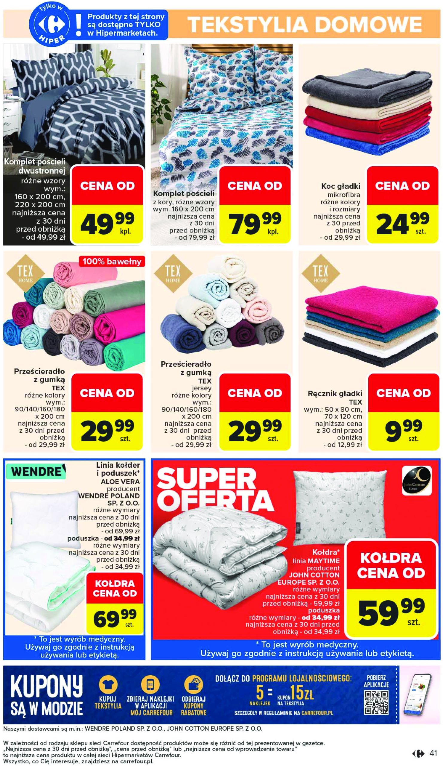 carrefour - Carrefour gazetka ważna od 19.05. - 24.05. - page: 43 carrefour - Carrefour gazetka ważna od 19.05. - 24.05. - page: 43