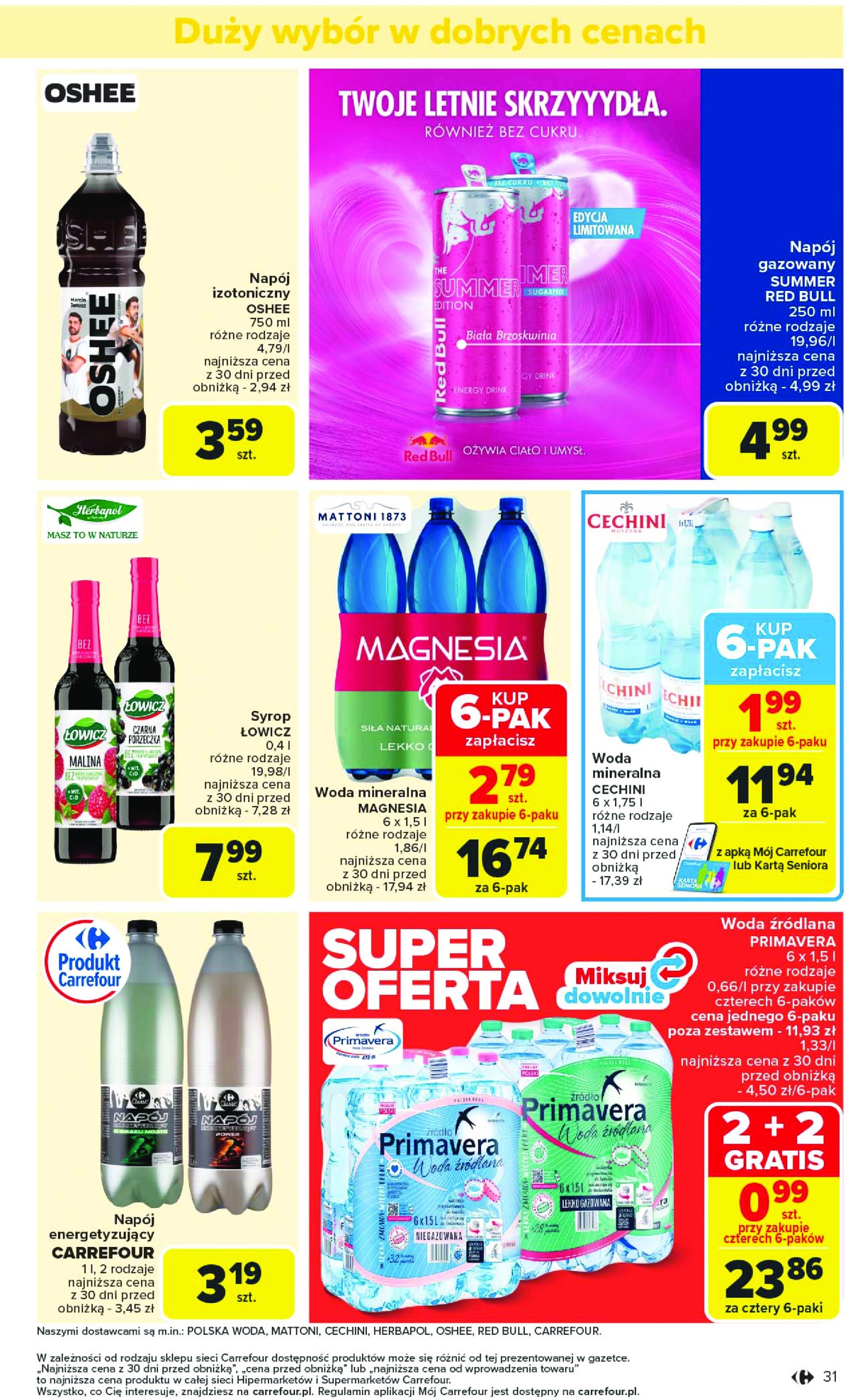 carrefour - Carrefour gazetka ważna od 19.05. - 24.05. - page: 33 carrefour - Carrefour gazetka ważna od 19.05. - 24.05. - page: 33