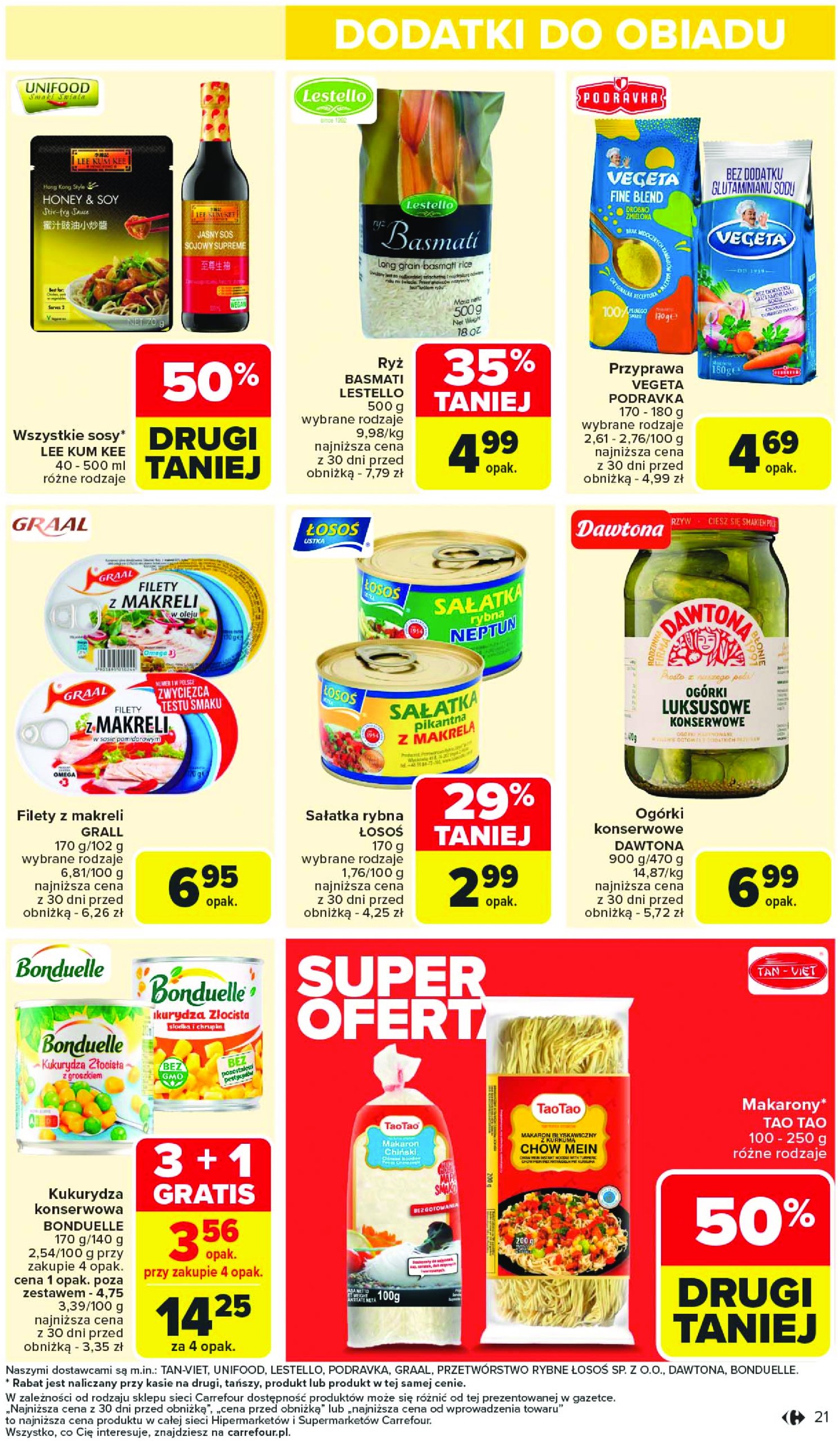 carrefour - Carrefour gazetka ważna od 19.05. - 24.05. - page: 23 carrefour - Carrefour gazetka ważna od 19.05. - 24.05. - page: 23