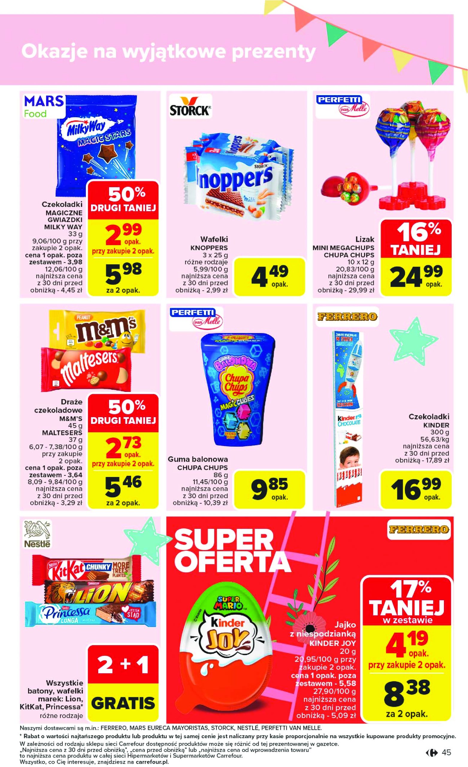 carrefour - Carrefour gazetka ważna od 19.05. - 24.05. - page: 47 carrefour - Carrefour gazetka ważna od 19.05. - 24.05. - page: 47