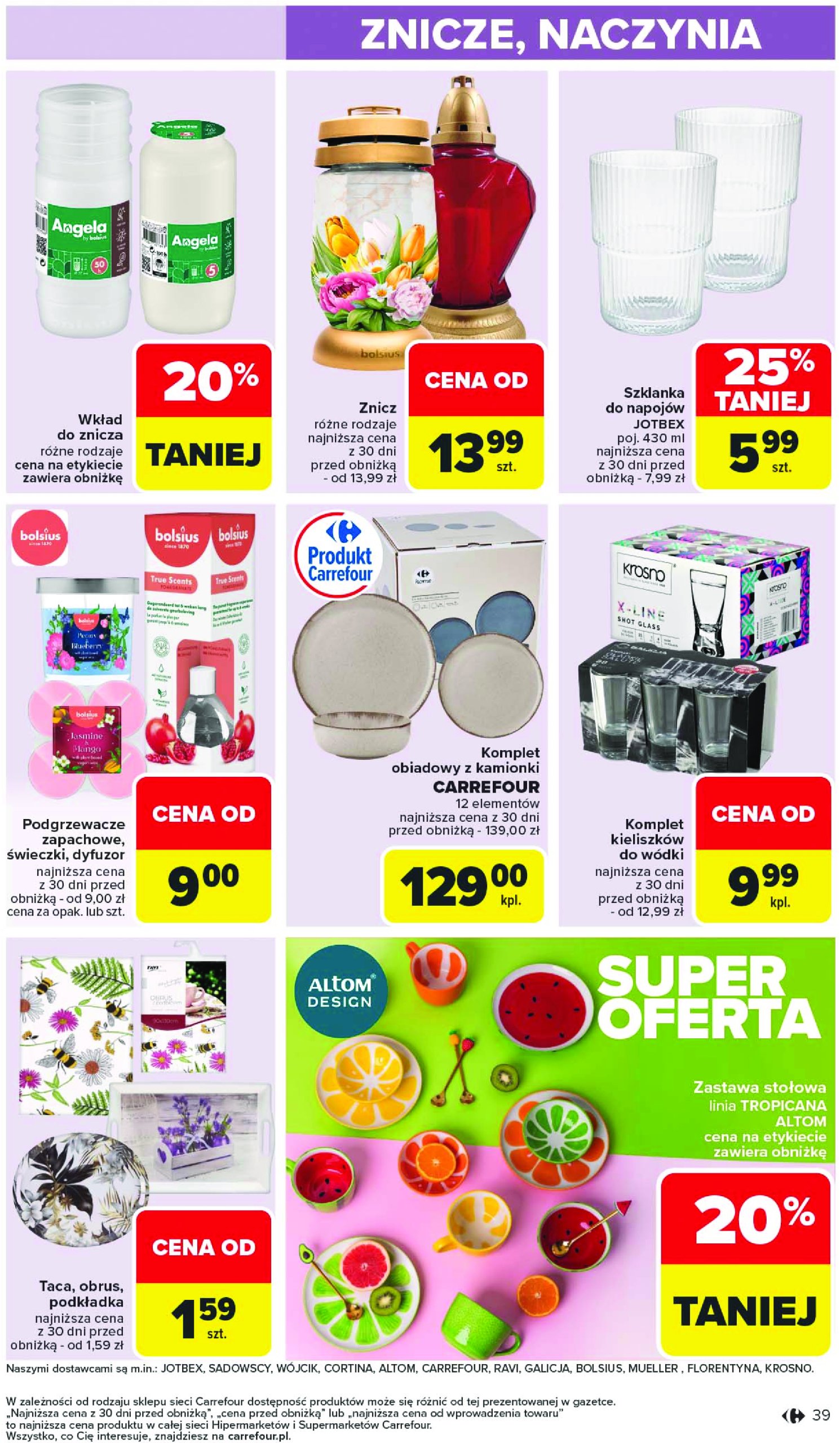 carrefour - Carrefour gazetka ważna od 19.05. - 24.05. - page: 41 carrefour - Carrefour gazetka ważna od 19.05. - 24.05. - page: 41
