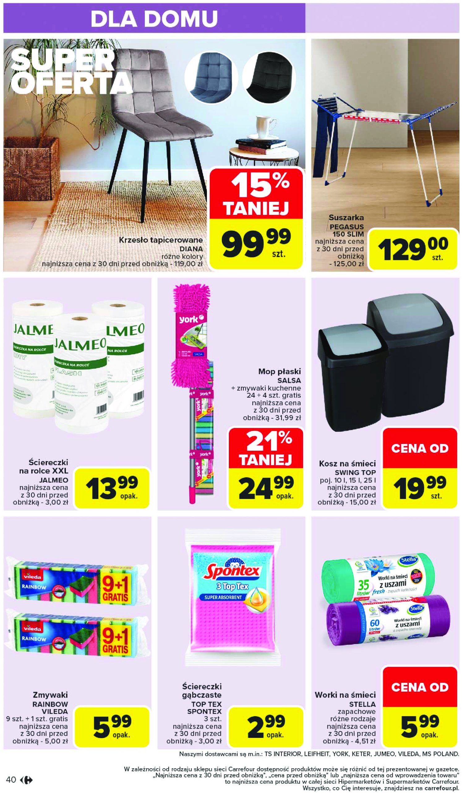 carrefour - Carrefour gazetka ważna od 19.05. - 24.05. - page: 42 carrefour - Carrefour gazetka ważna od 19.05. - 24.05. - page: 42