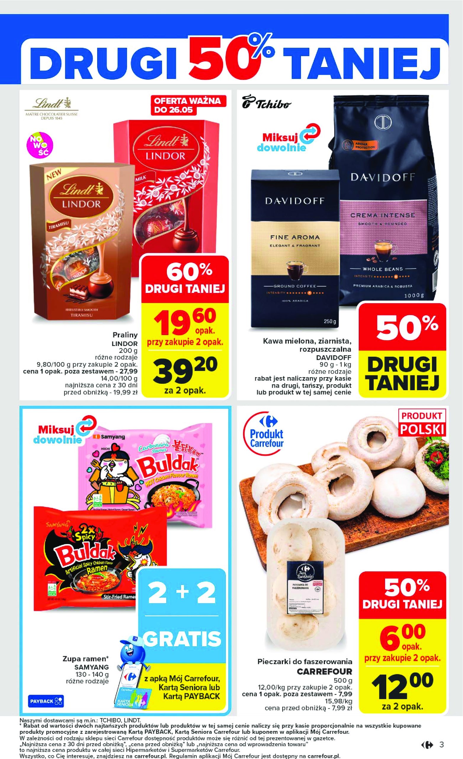 carrefour - Carrefour gazetka ważna od 19.05. - 24.05. - page: 5 carrefour - Carrefour gazetka ważna od 19.05. - 24.05. - page: 5