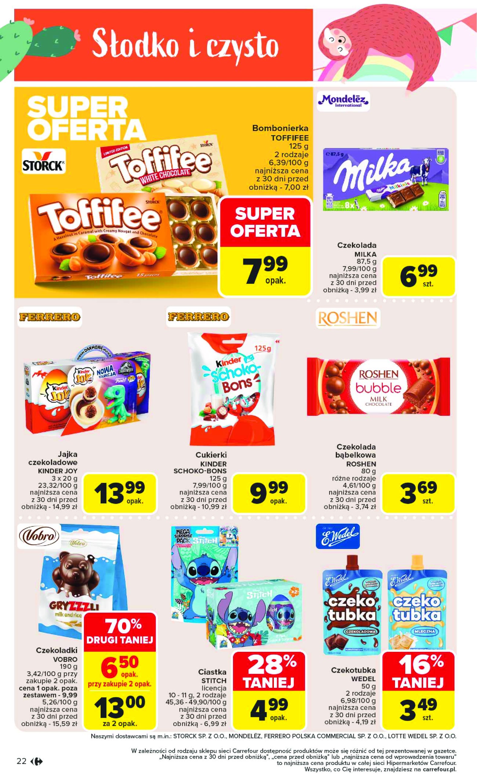 carrefour - Carrefour - Promeczki dla promyczków gazetka ważna od 18.05. - 31.05. - page: 22