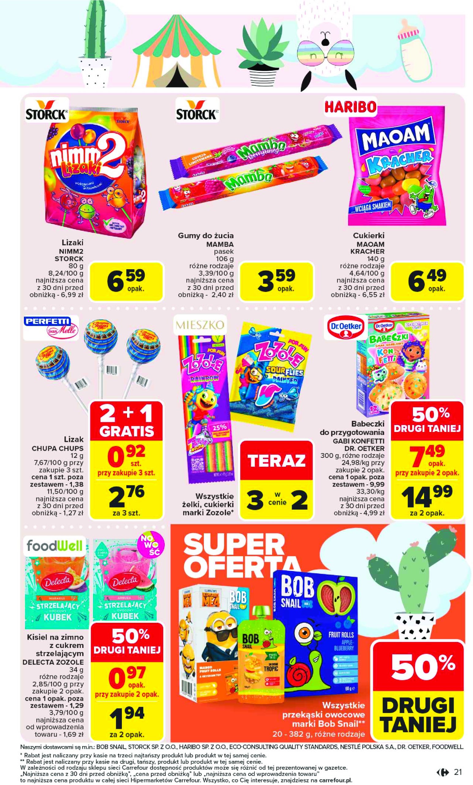 carrefour - Carrefour - Promeczki dla promyczków gazetka ważna od 18.05. - 31.05. - page: 21