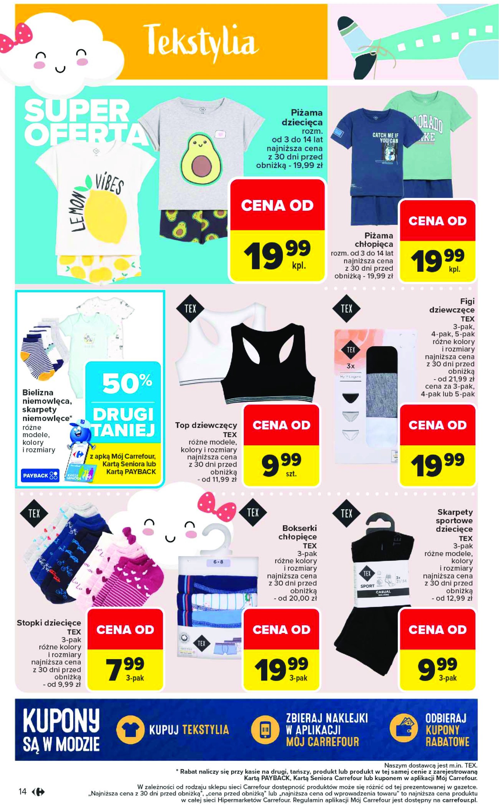 carrefour - Carrefour - Promeczki dla promyczków gazetka ważna od 18.05. - 31.05. - page: 14