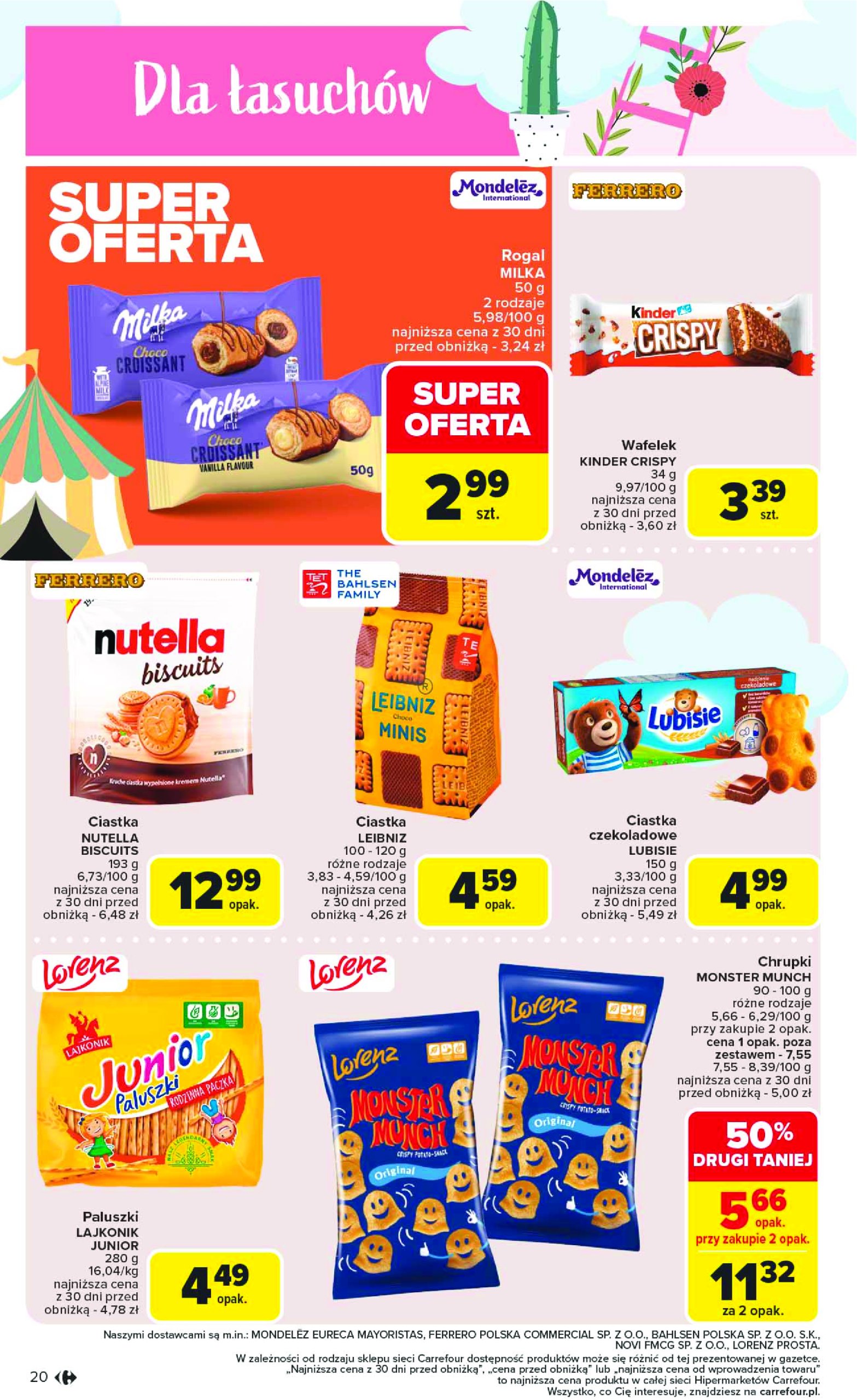 carrefour - Carrefour - Promeczki dla promyczków gazetka ważna od 18.05. - 31.05. - page: 20