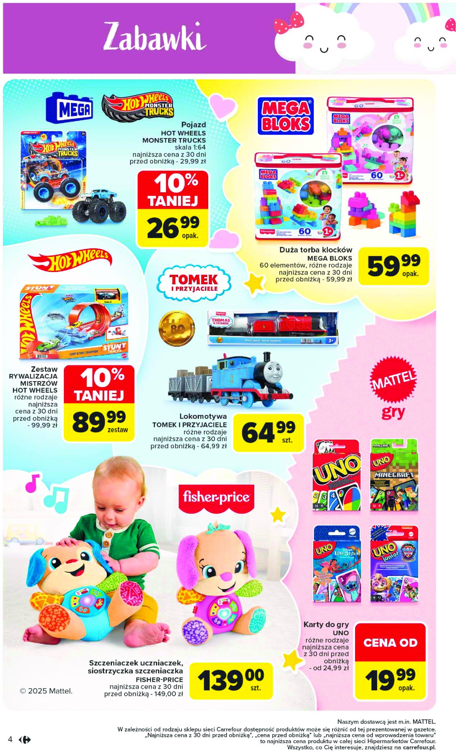 carrefour - Carrefour - Promeczki dla promyczków gazetka ważna od 18.05. - 31.05. - page: 4