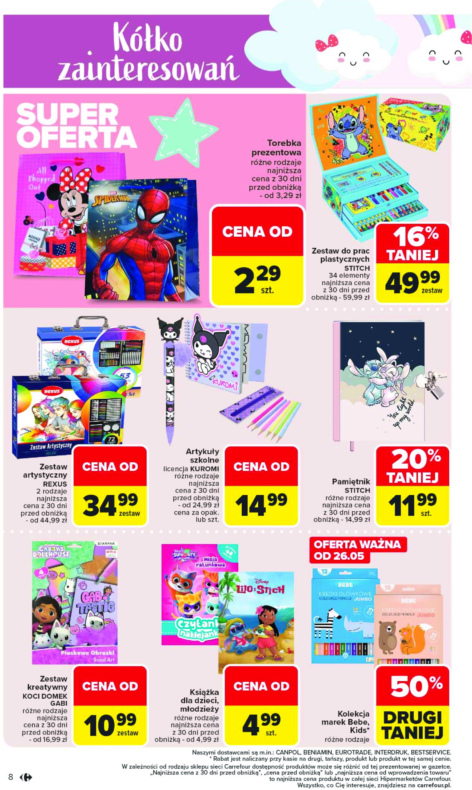 carrefour - Carrefour - Promeczki dla promyczków gazetka ważna od 18.05. - 31.05. - page: 8