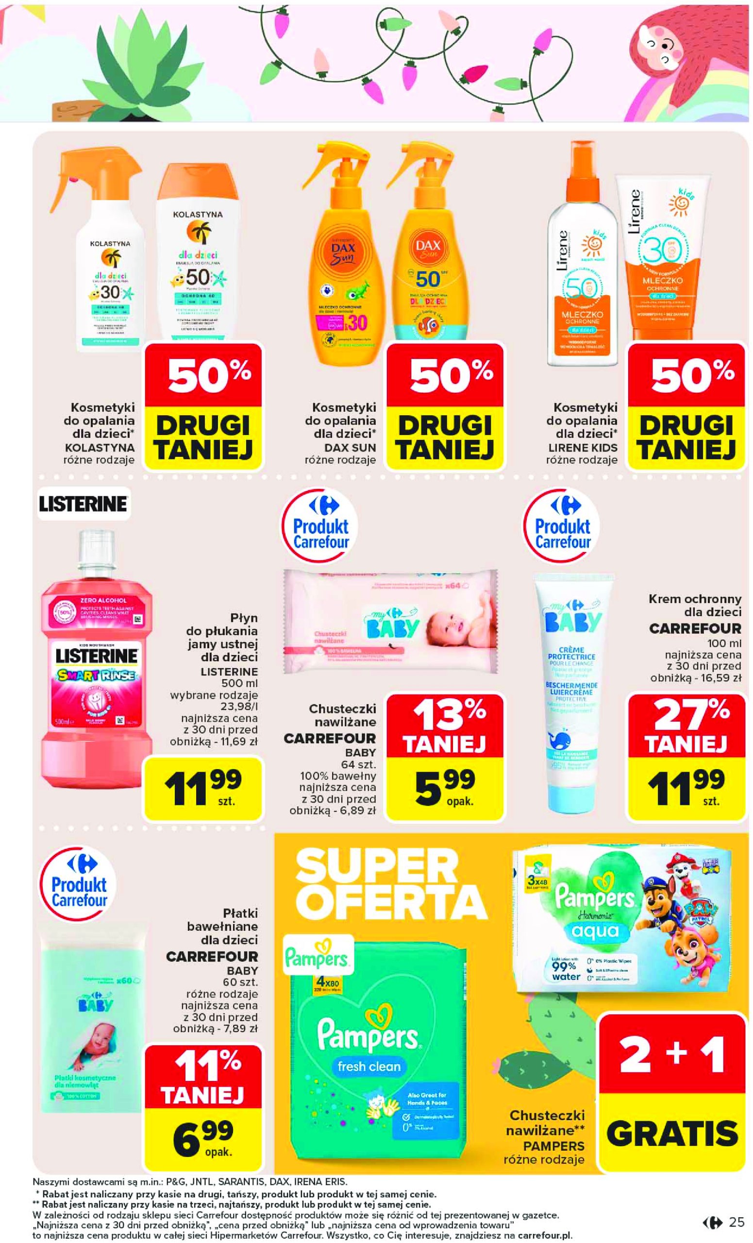 carrefour - Carrefour - Promeczki dla promyczków gazetka ważna od 18.05. - 31.05. - page: 25
