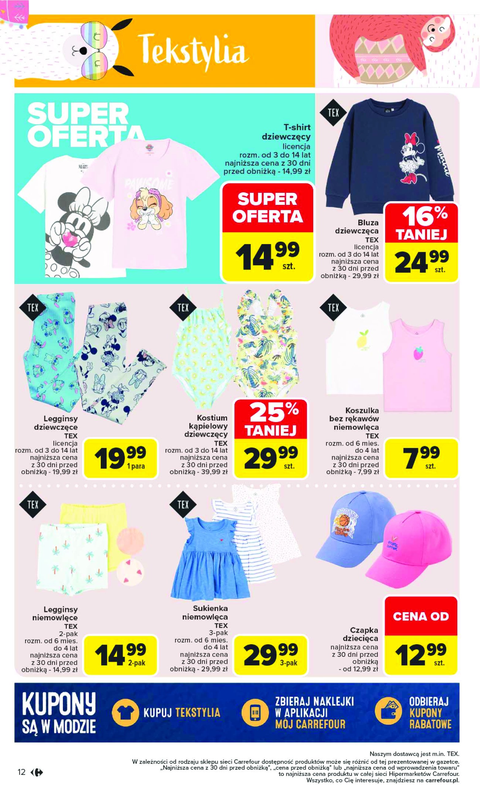 carrefour - Carrefour - Promeczki dla promyczków gazetka ważna od 18.05. - 31.05. - page: 12