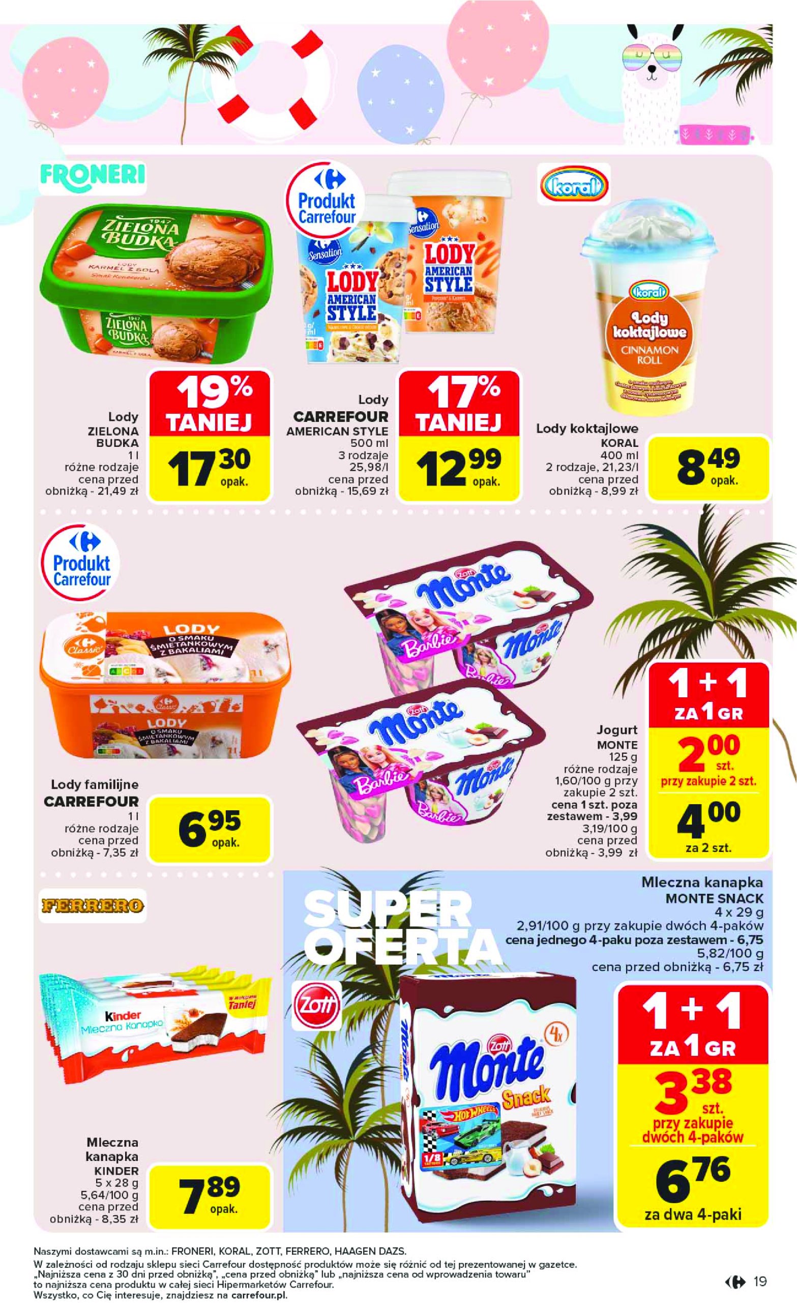 carrefour - Carrefour - Promeczki dla promyczków gazetka ważna od 18.05. - 31.05. - page: 19