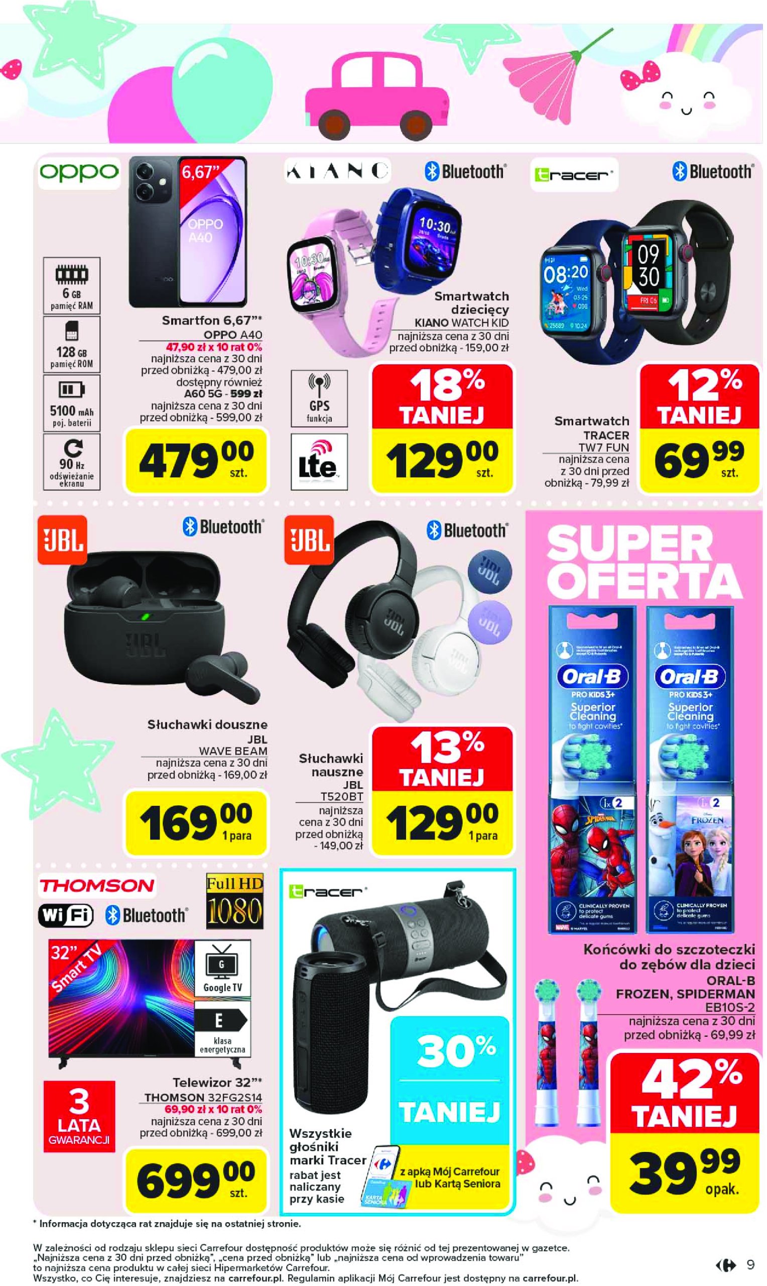 carrefour - Carrefour - Promeczki dla promyczków gazetka ważna od 18.05. - 31.05. - page: 9