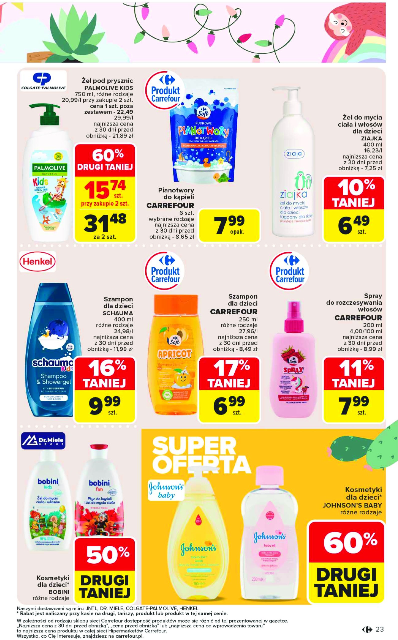 carrefour - Carrefour - Promeczki dla promyczków gazetka ważna od 18.05. - 31.05. - page: 23