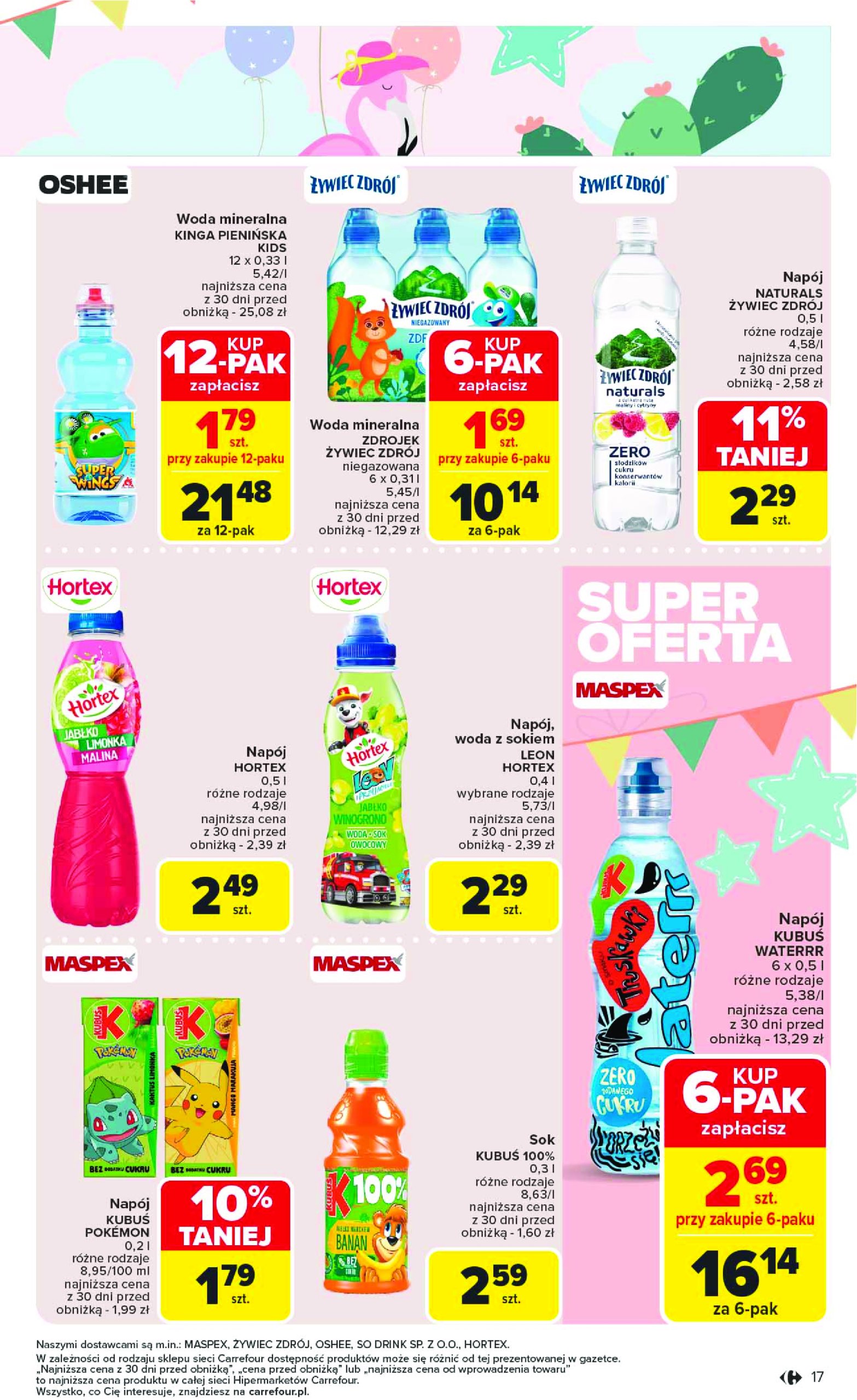 carrefour - Carrefour - Promeczki dla promyczków gazetka ważna od 18.05. - 31.05. - page: 17