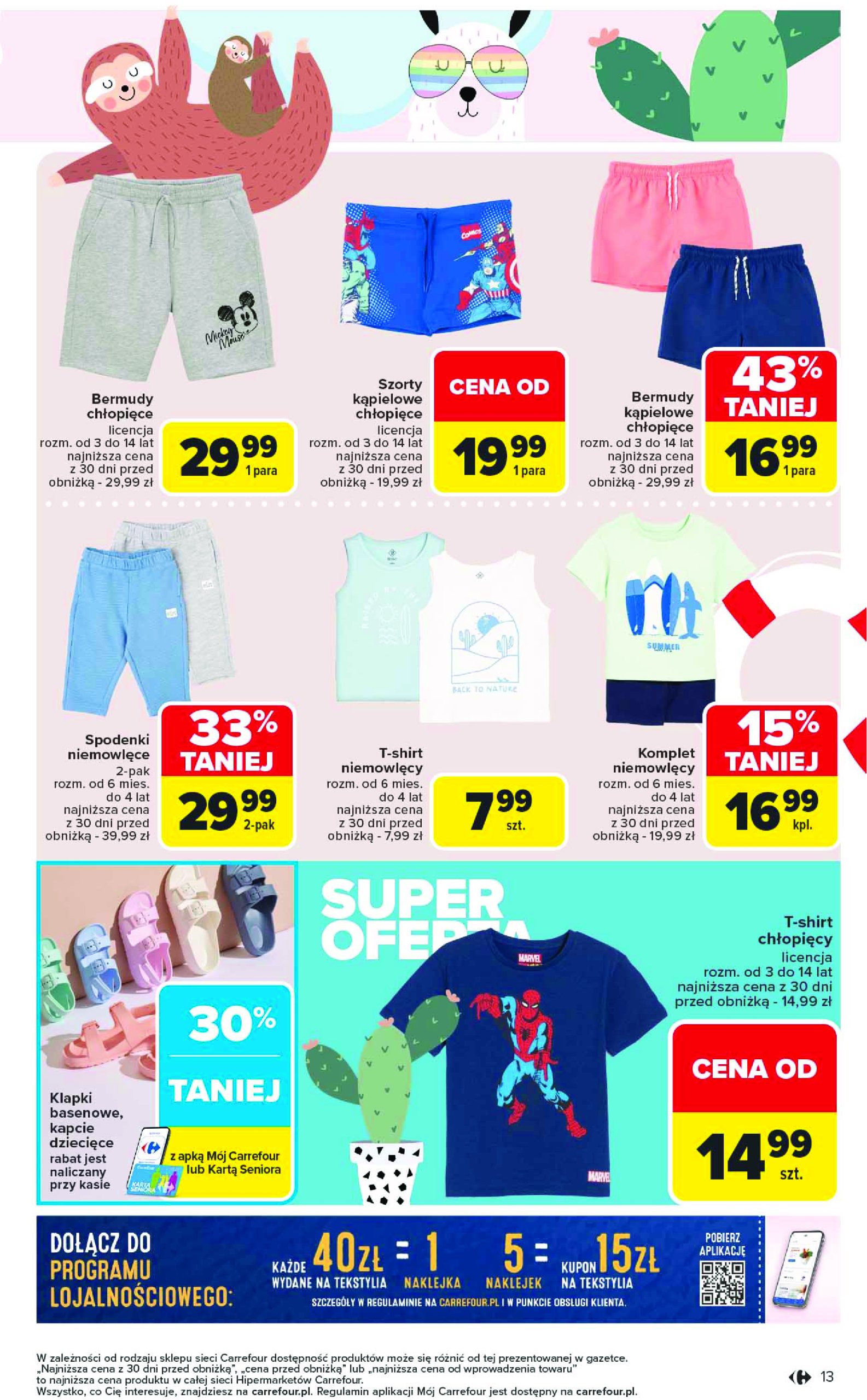 carrefour - Carrefour - Promeczki dla promyczków gazetka ważna od 18.05. - 31.05. - page: 13