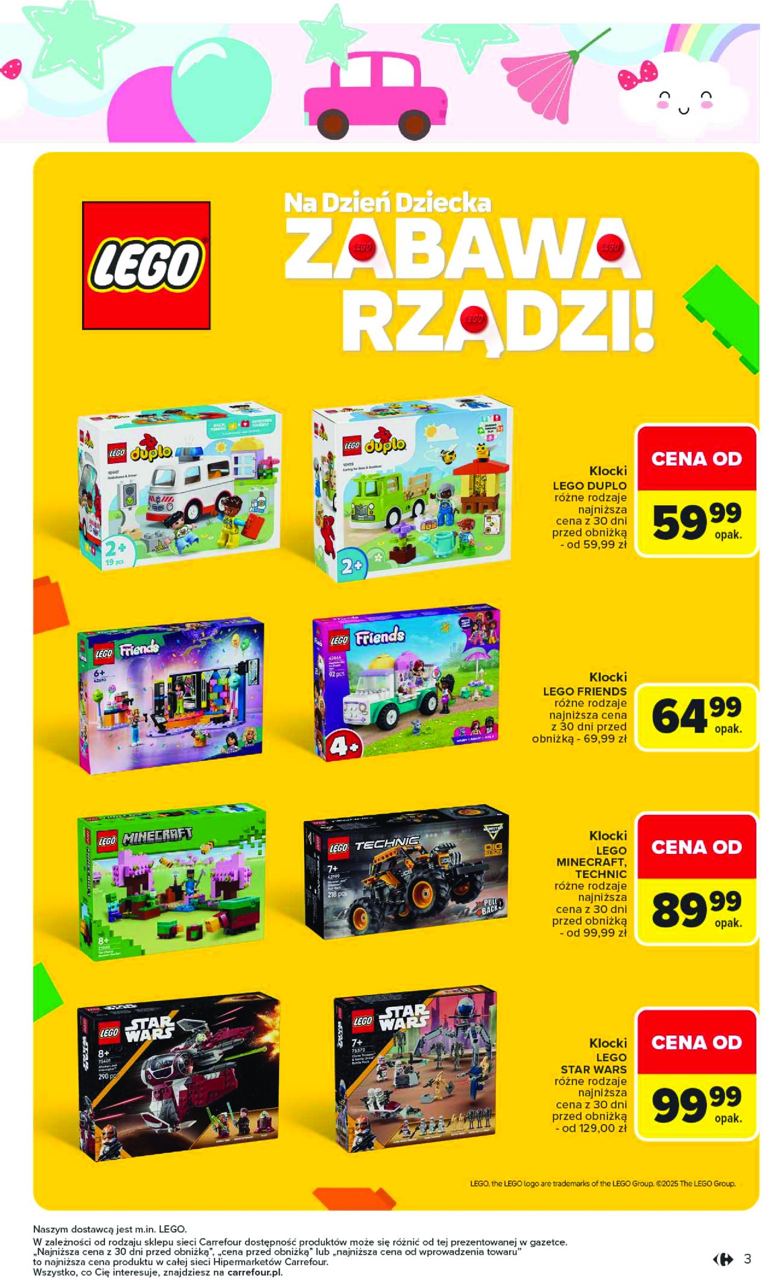 carrefour - Carrefour - Promeczki dla promyczków gazetka ważna od 18.05. - 31.05. - page: 3