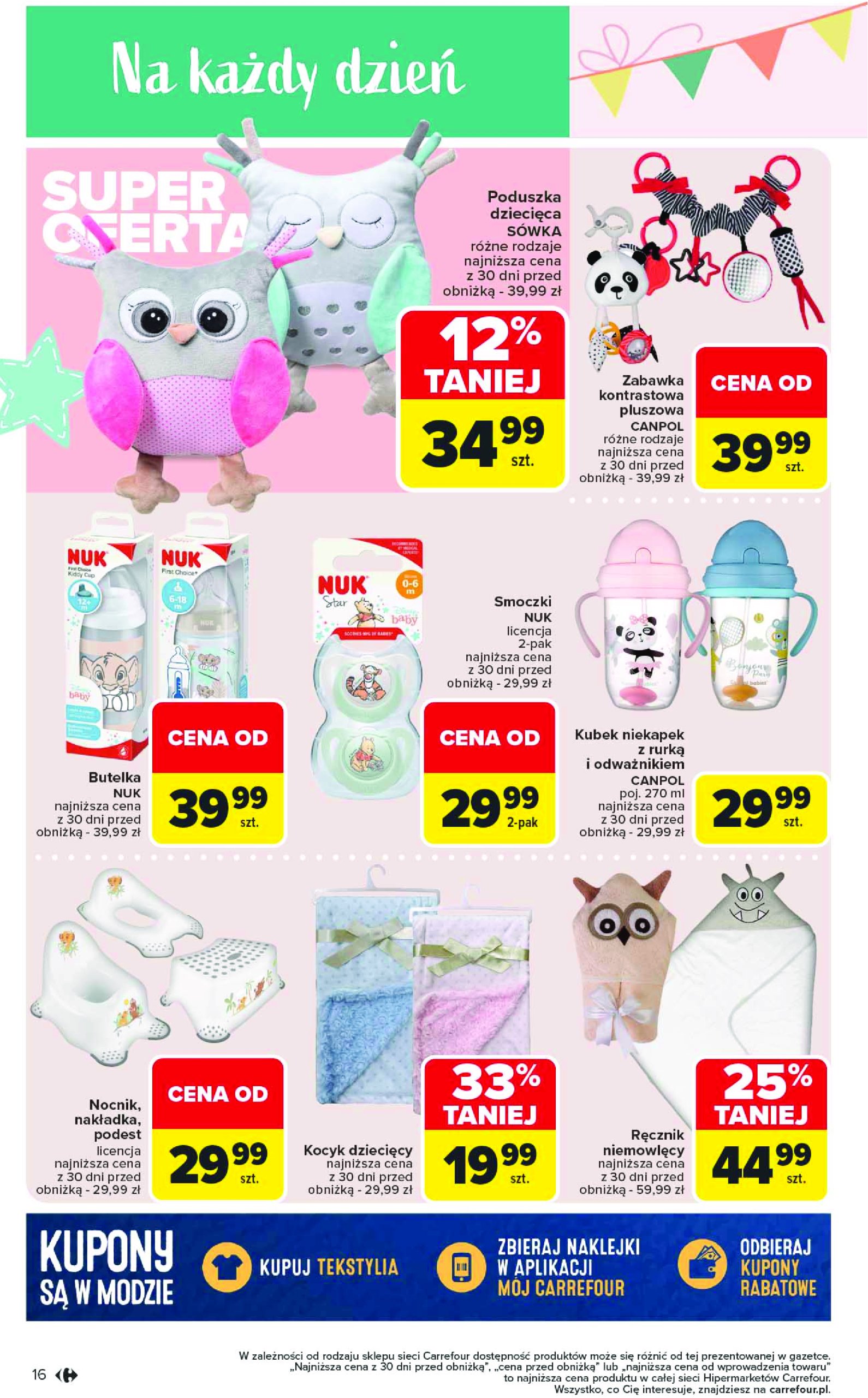 carrefour - Carrefour - Promeczki dla promyczków gazetka ważna od 18.05. - 31.05. - page: 16