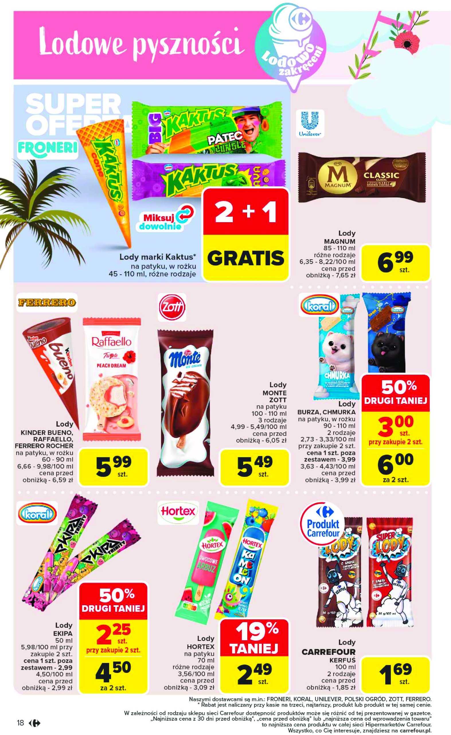 carrefour - Carrefour - Promeczki dla promyczków gazetka ważna od 18.05. - 31.05. - page: 18