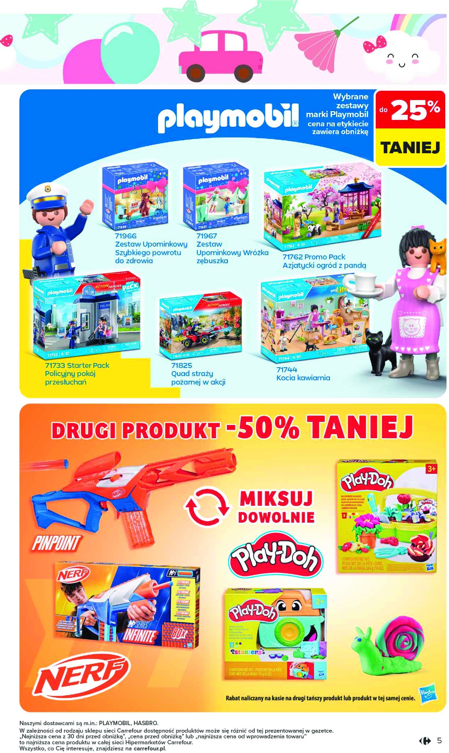 carrefour - Carrefour - Promeczki dla promyczków gazetka ważna od 18.05. - 31.05. - page: 5