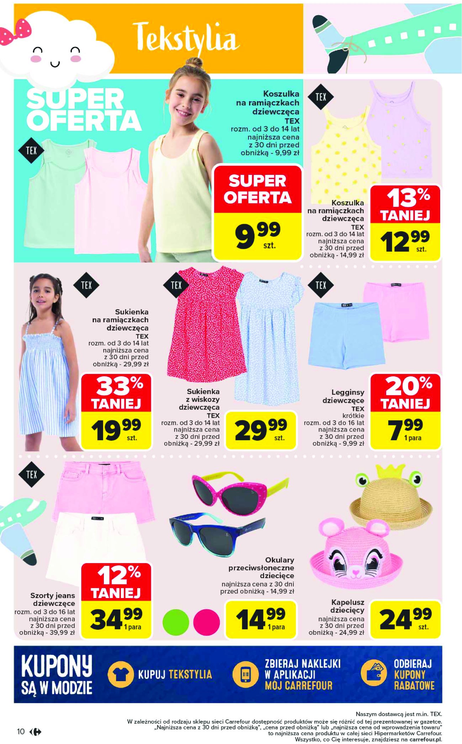 carrefour - Carrefour - Promeczki dla promyczków gazetka ważna od 18.05. - 31.05. - page: 10