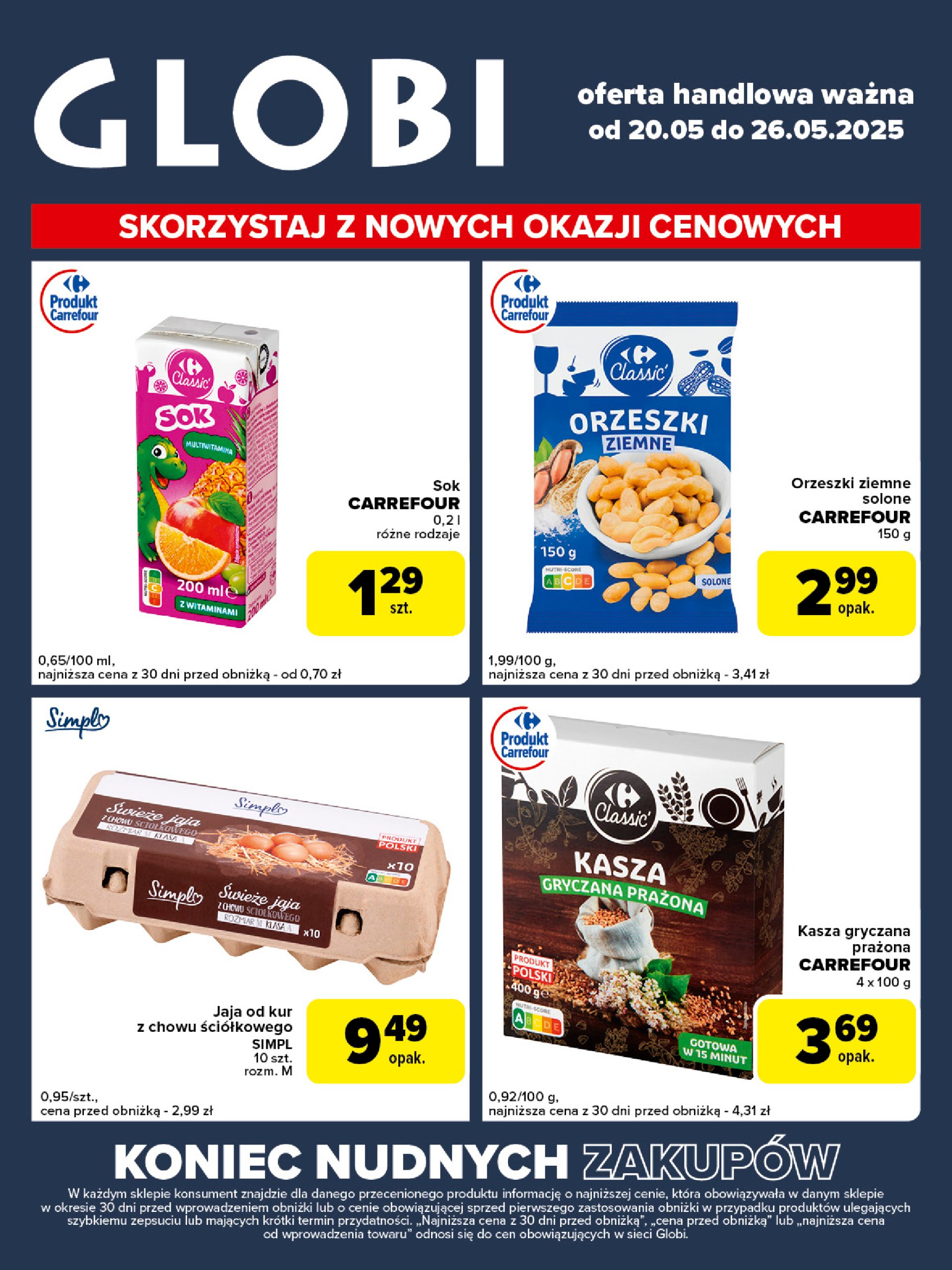 carrefour - Carrefour - Globi gazetka ważna od 20.05. - 26.05. - page: 2