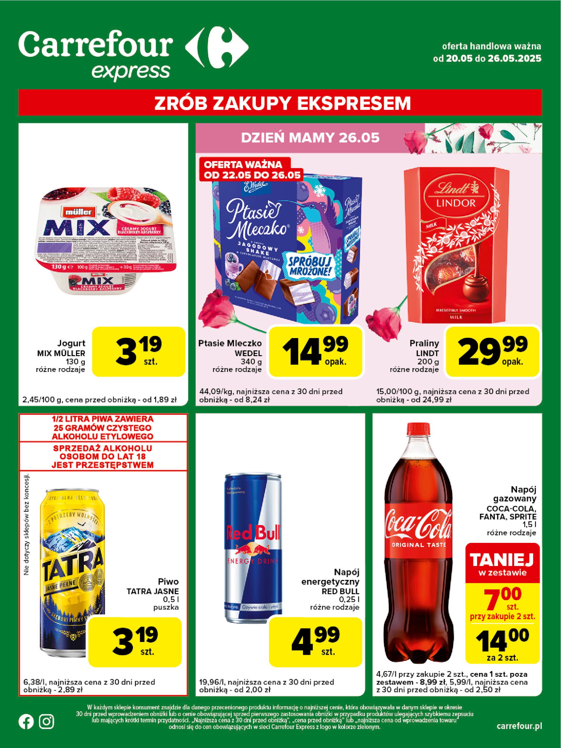 carrefour - Carrefour - Express 2 gazetka ważna od 20.05. - 26.05. - page: 2