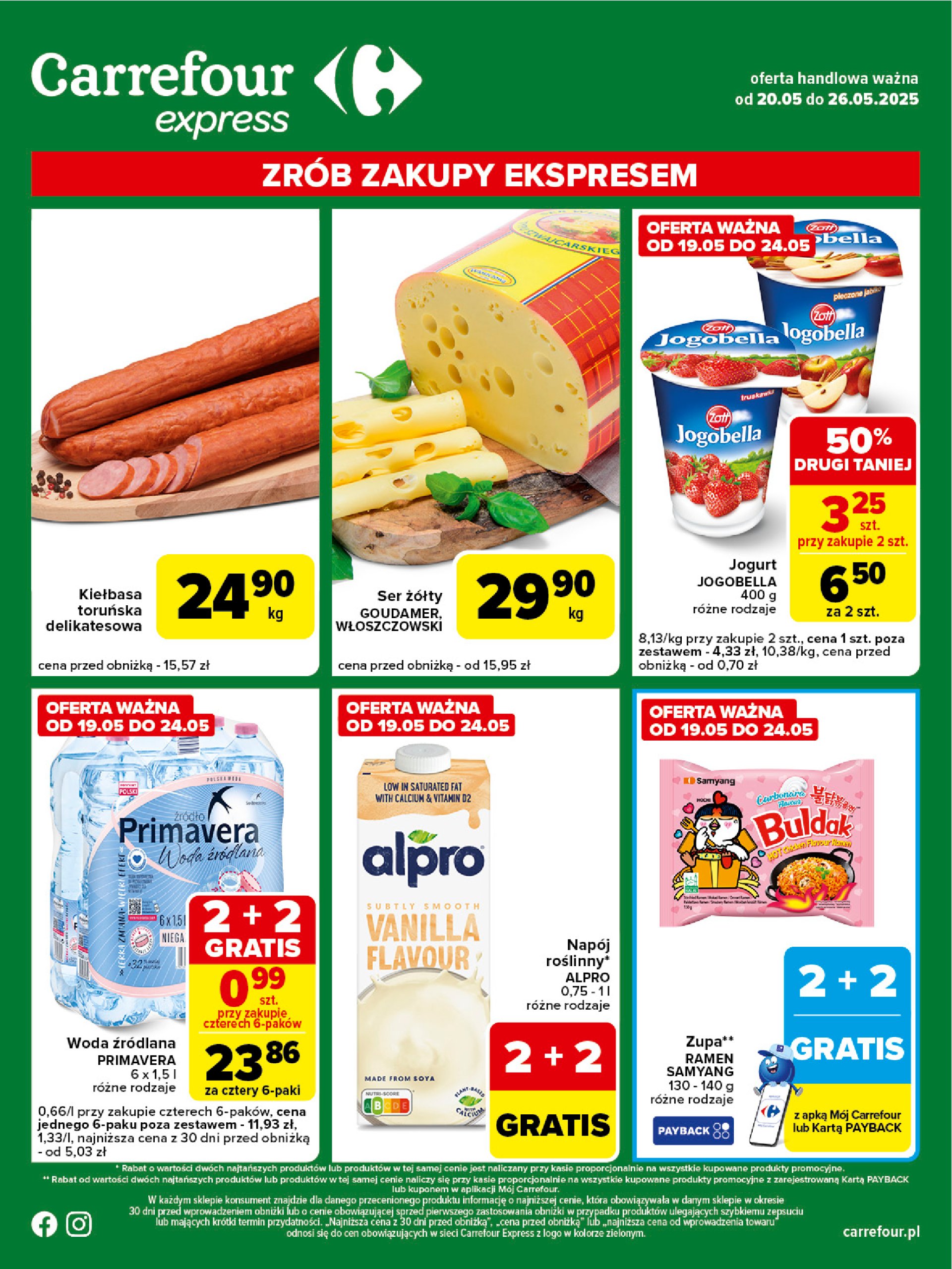 carrefour - Carrefour - Express 2 gazetka ważna od 20.05. - 26.05. - page: 1