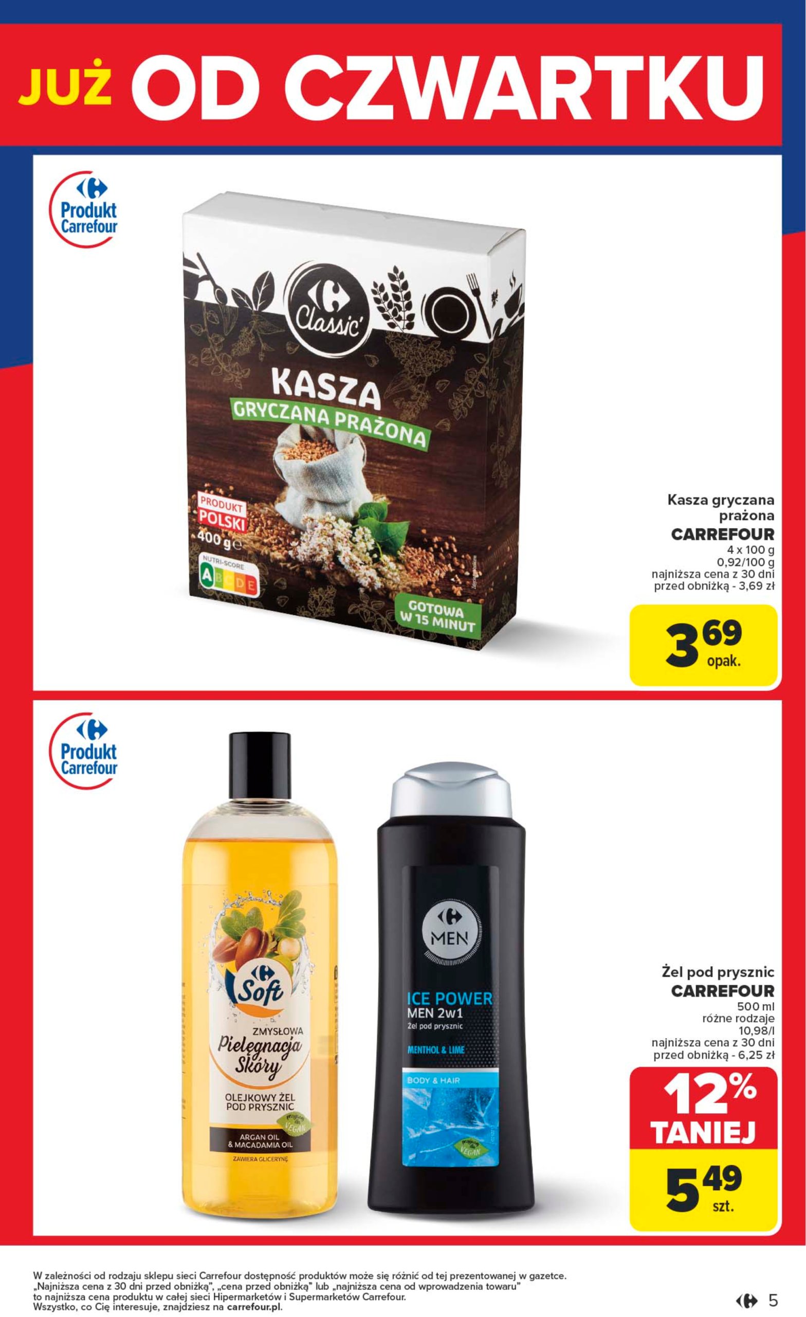 carrefour - Carrefour - Weekend promek już od czwartku gazetka ważna od 22.05. - 24.05. - page: 5