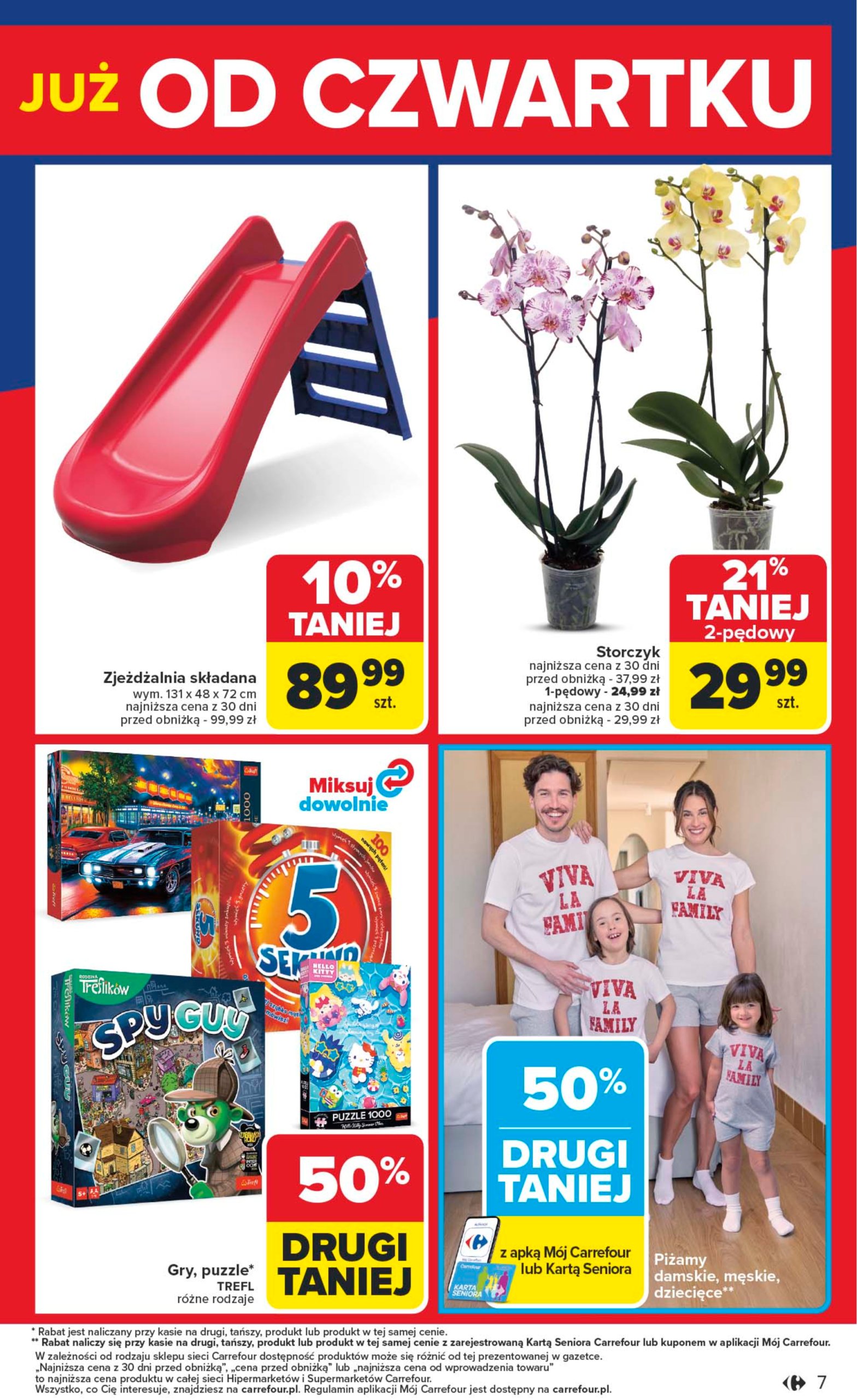 carrefour - Carrefour - Weekend promek już od czwartku gazetka ważna od 22.05. - 24.05. - page: 7