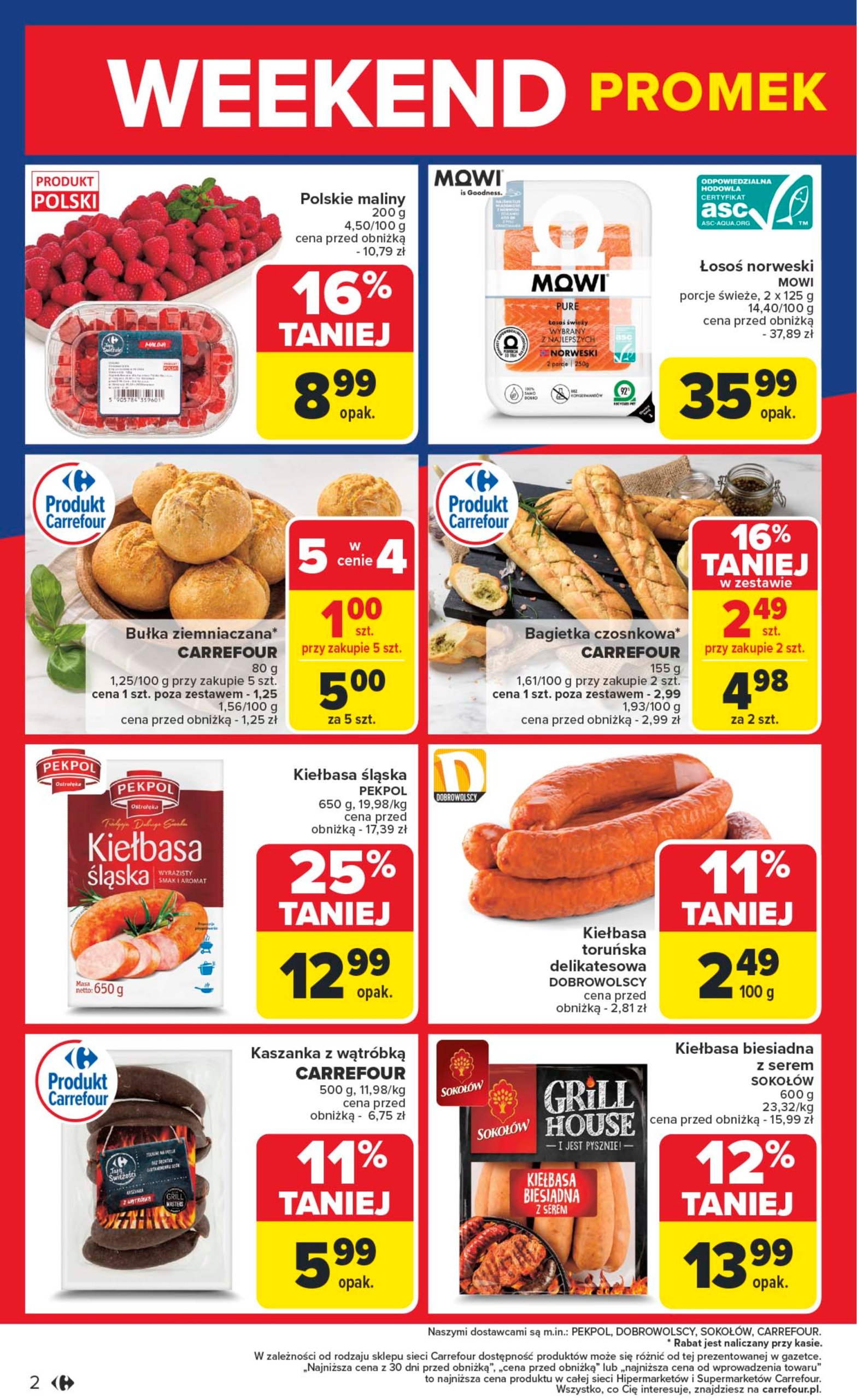 carrefour - Carrefour - Weekend promek już od czwartku gazetka ważna od 22.05. - 24.05. - page: 2