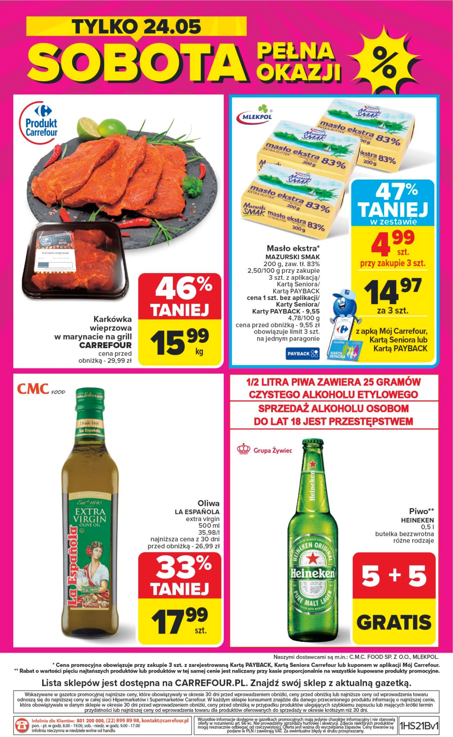 carrefour - Carrefour - Weekend promek już od czwartku gazetka ważna od 22.05. - 24.05. - page: 8