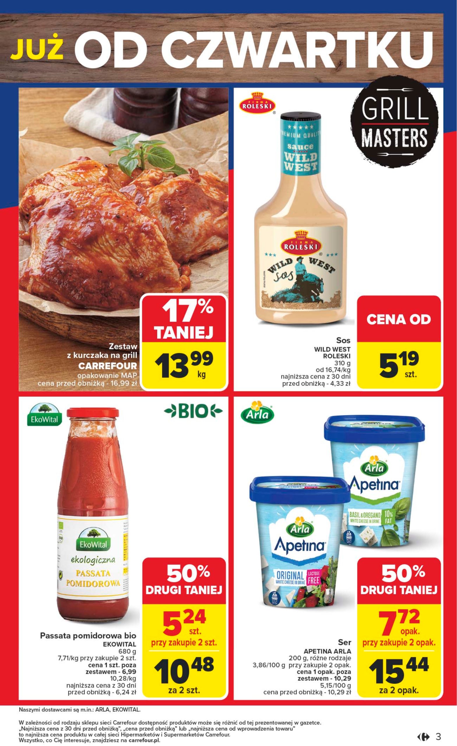 carrefour - Carrefour - Weekend promek już od czwartku gazetka ważna od 22.05. - 24.05. - page: 3