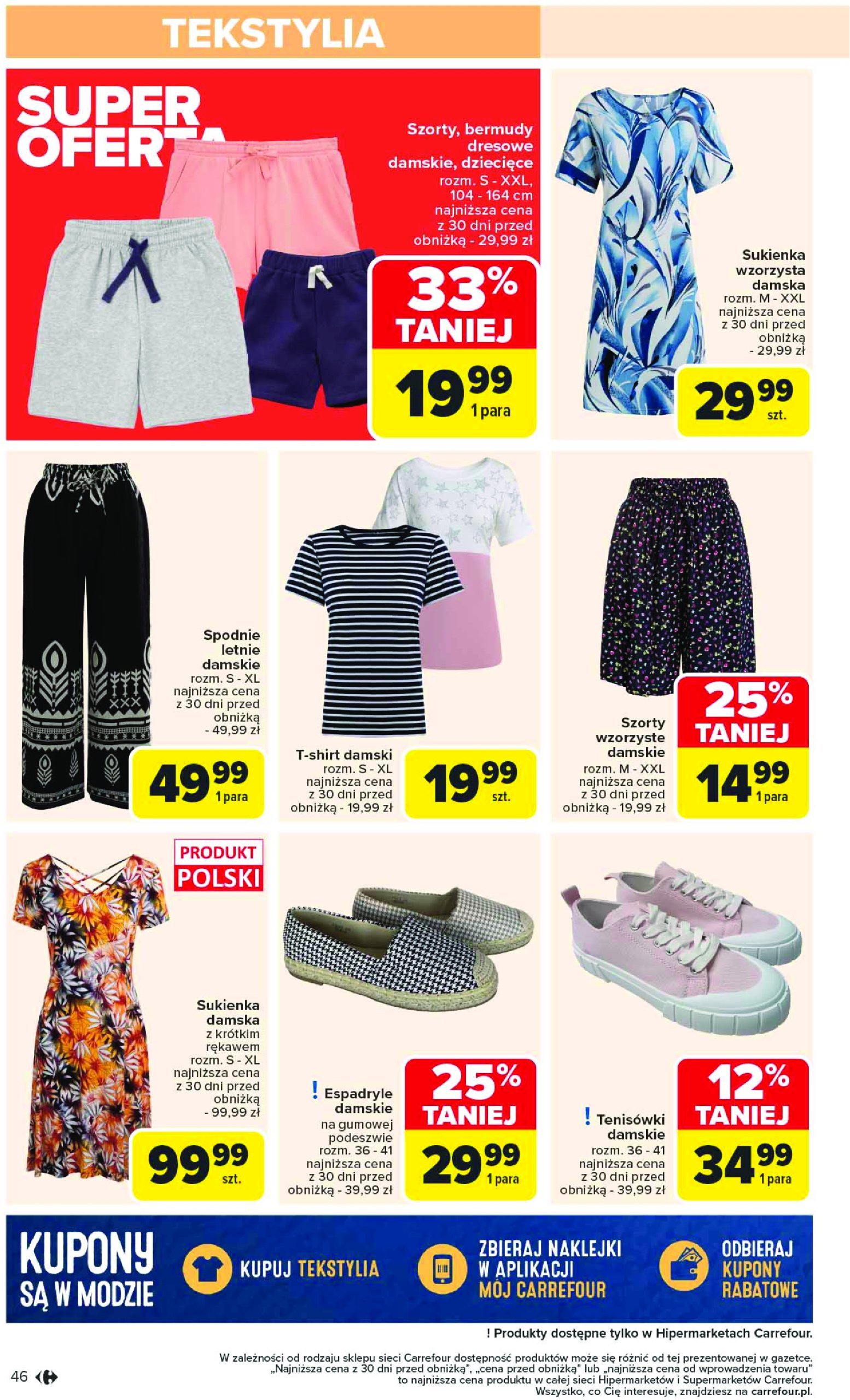carrefour - Carrefour gazetka ważna od 26.05. - 31.05. - page: 48 carrefour - Carrefour gazetka ważna od 26.05. - 31.05. - page: 48