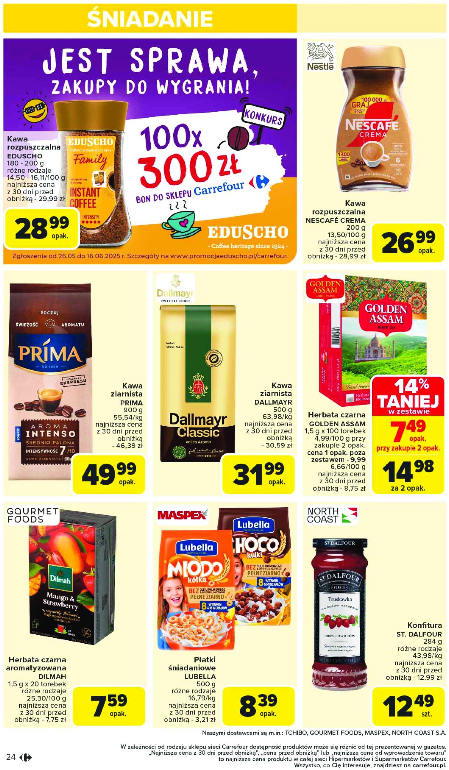carrefour - Carrefour gazetka ważna od 26.05. - 31.05. - page: 26 carrefour - Carrefour gazetka ważna od 26.05. - 31.05. - page: 26