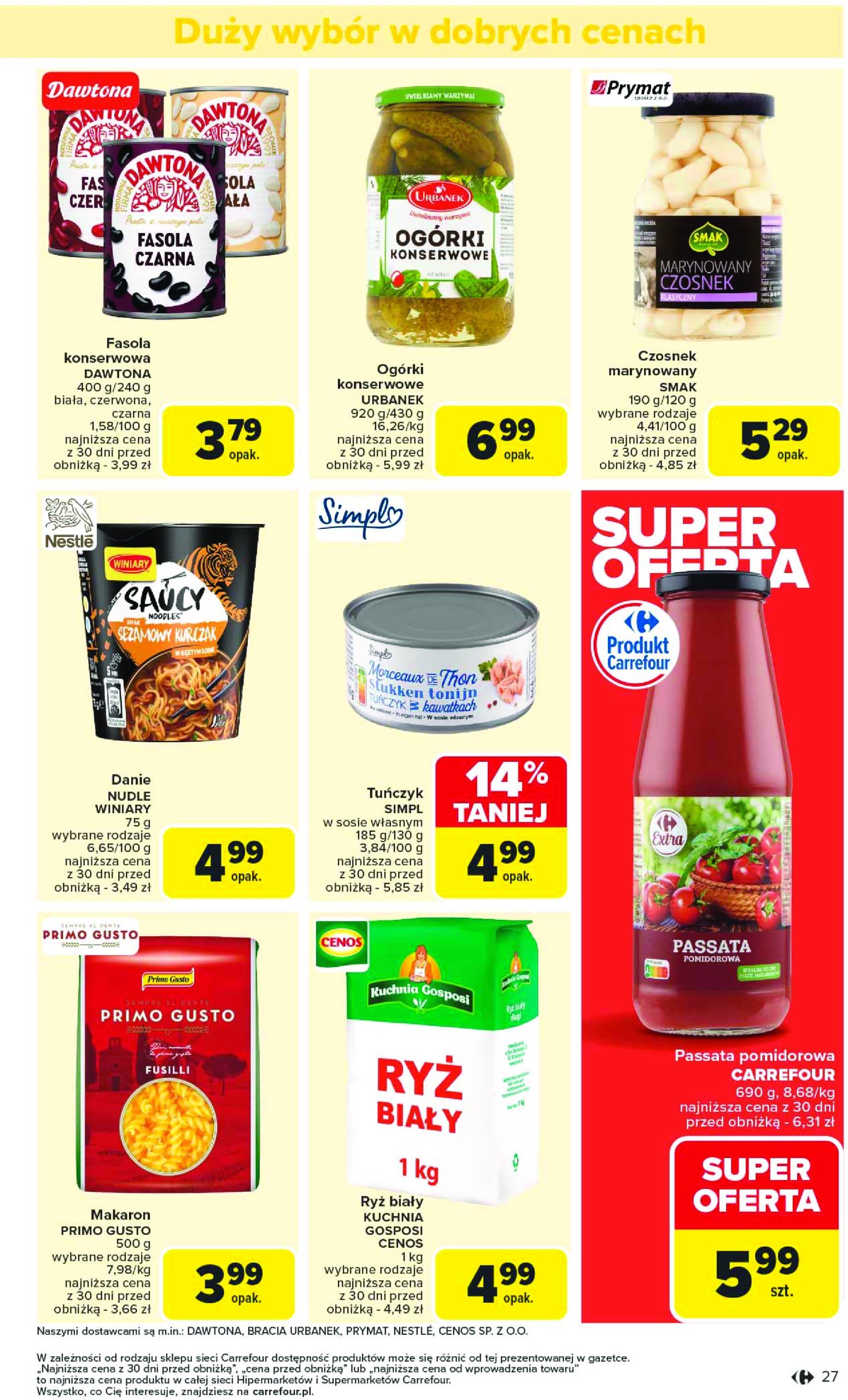 carrefour - Carrefour gazetka ważna od 26.05. - 31.05. - page: 29 carrefour - Carrefour gazetka ważna od 26.05. - 31.05. - page: 29