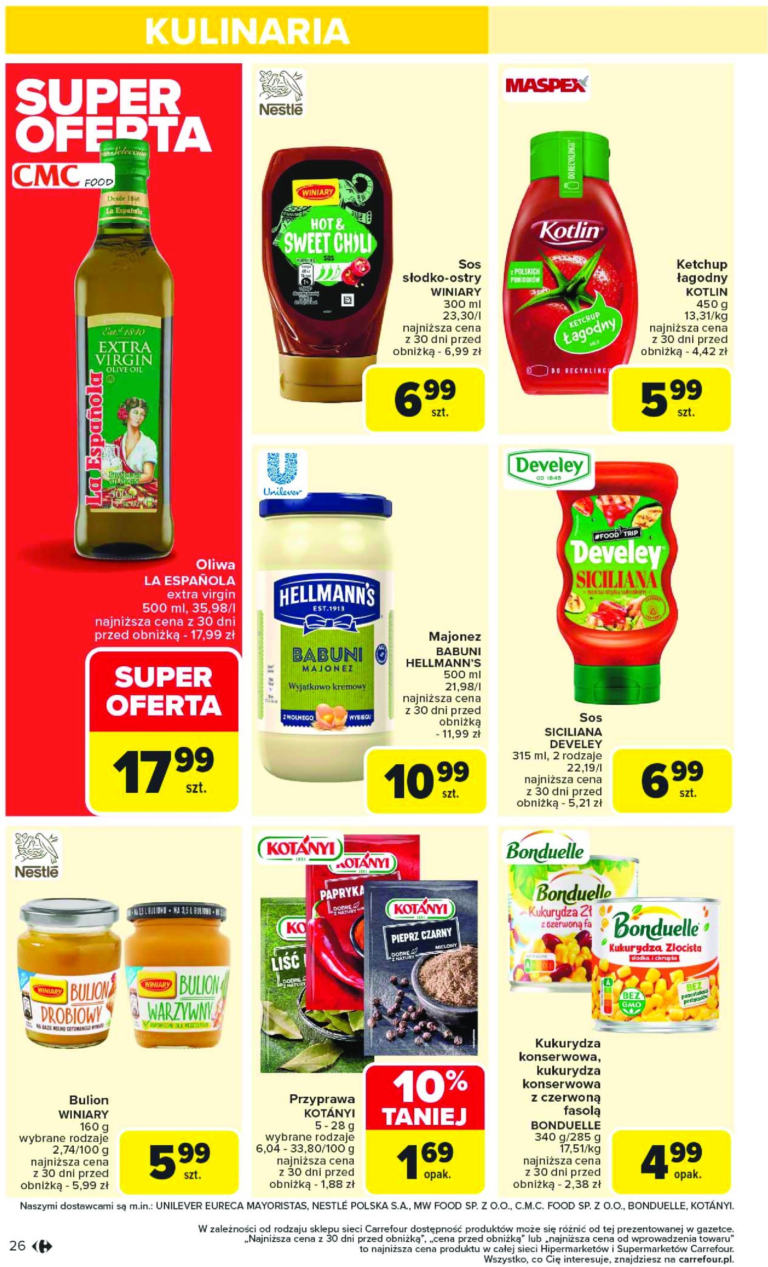 carrefour - Carrefour gazetka ważna od 26.05. - 31.05. - page: 28 carrefour - Carrefour gazetka ważna od 26.05. - 31.05. - page: 28