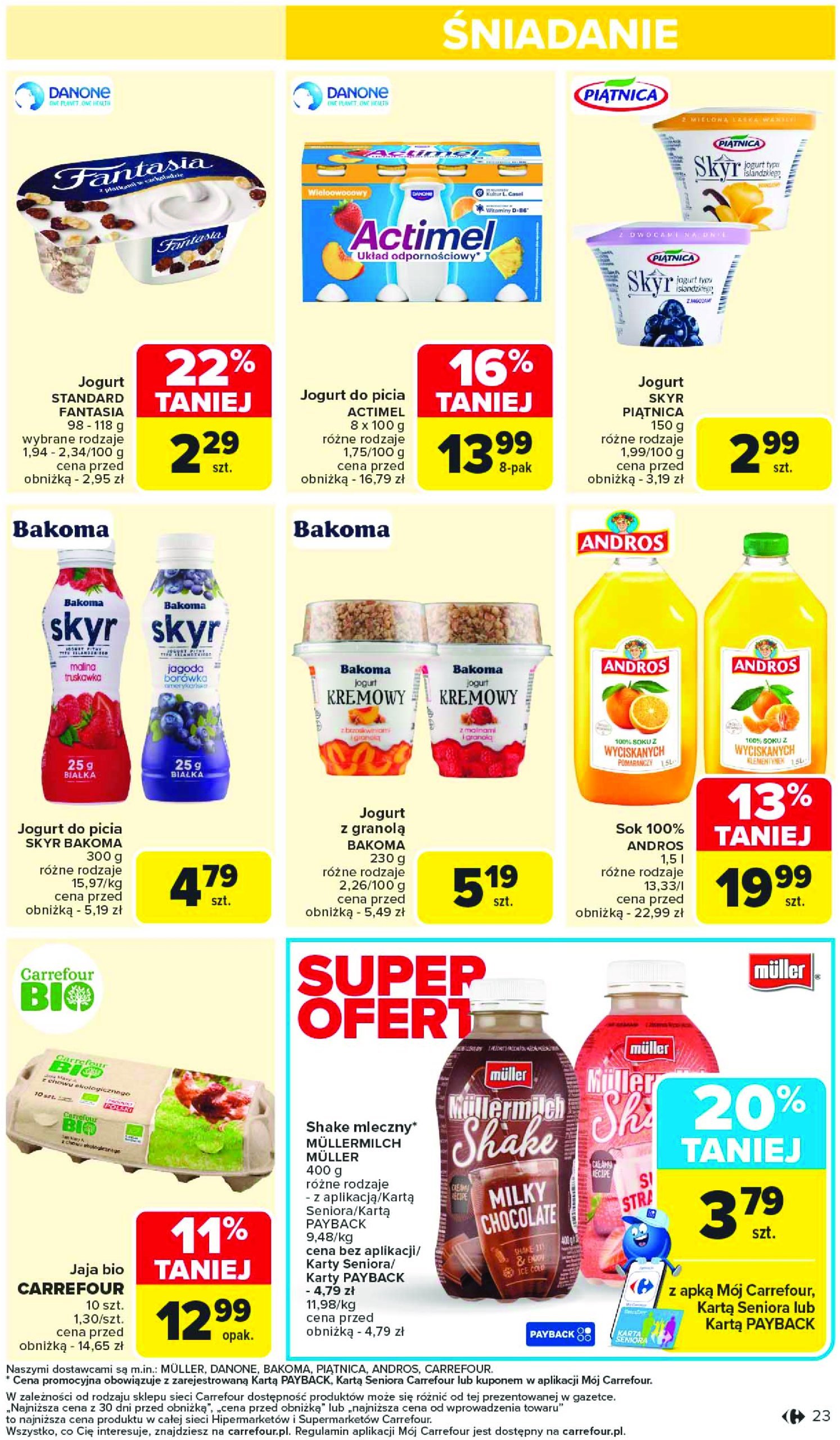 carrefour - Carrefour gazetka ważna od 26.05. - 31.05. - page: 25 carrefour - Carrefour gazetka ważna od 26.05. - 31.05. - page: 25