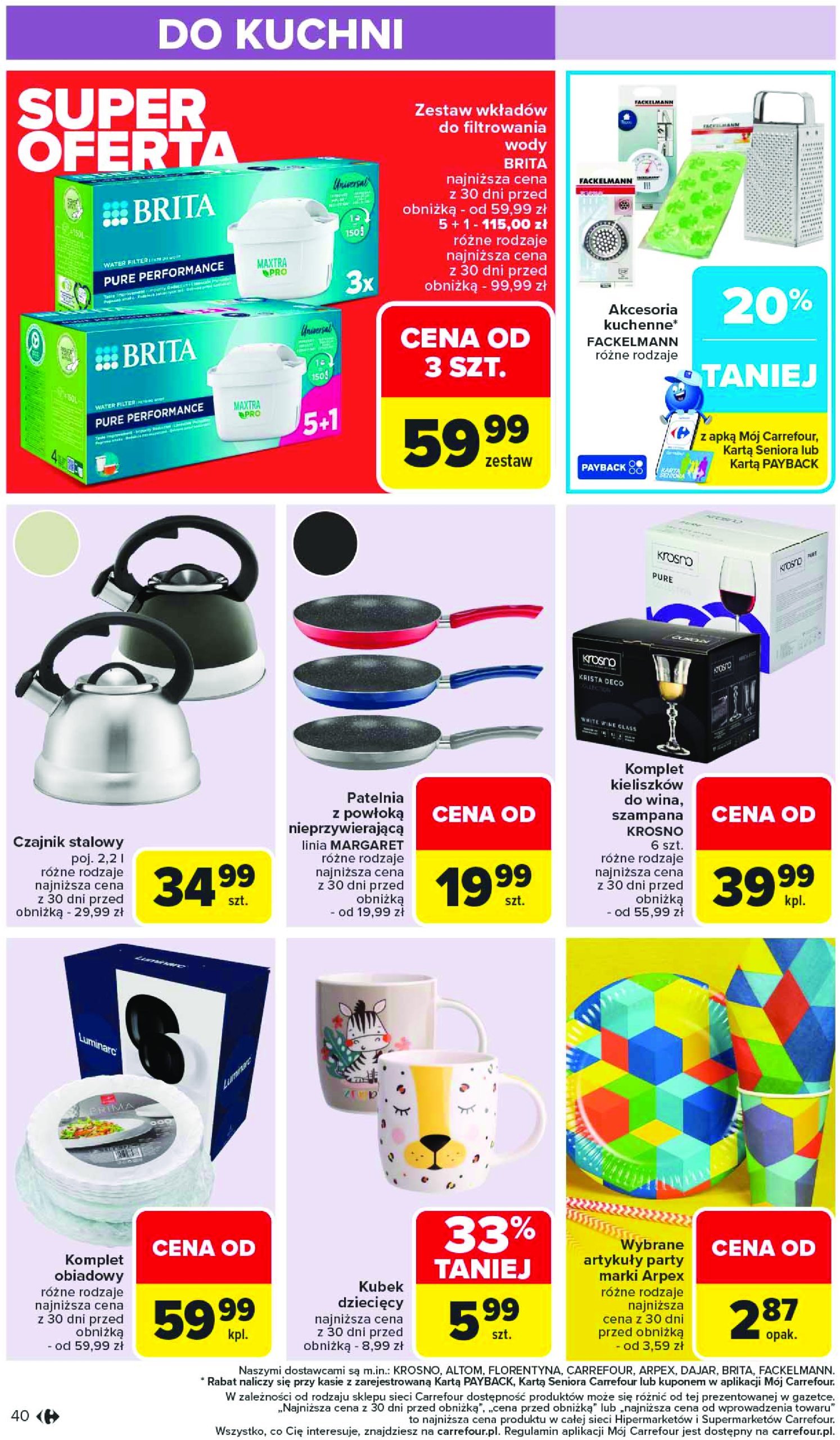 carrefour - Carrefour gazetka ważna od 26.05. - 31.05. - page: 42 carrefour - Carrefour gazetka ważna od 26.05. - 31.05. - page: 42