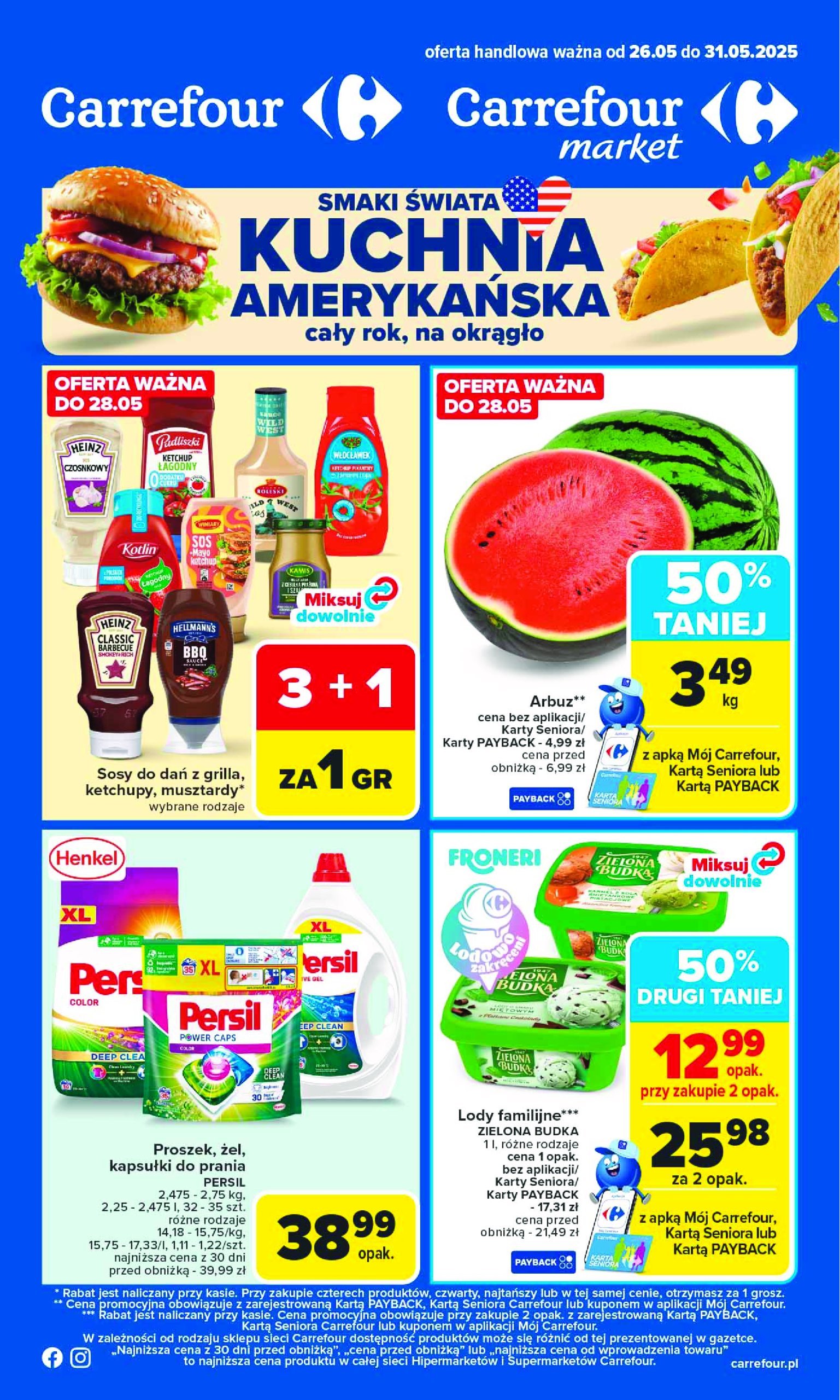 carrefour - Carrefour gazetka ważna od 26.05. - 31.05.