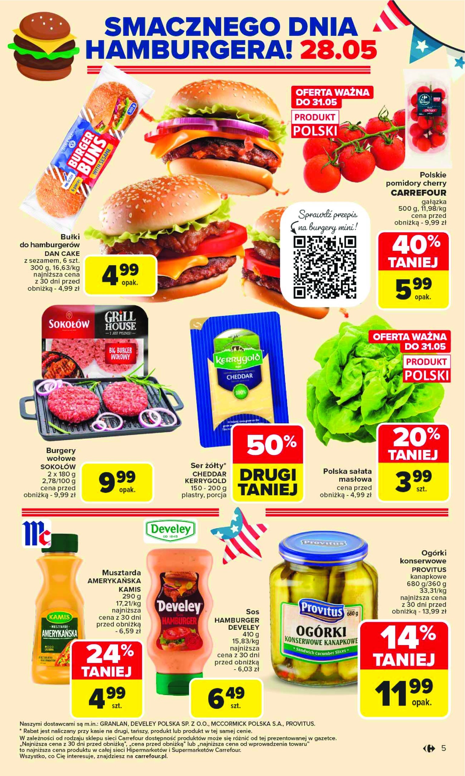 carrefour - Carrefour gazetka ważna od 26.05. - 31.05. - page: 7 carrefour - Carrefour gazetka ważna od 26.05. - 31.05. - page: 7