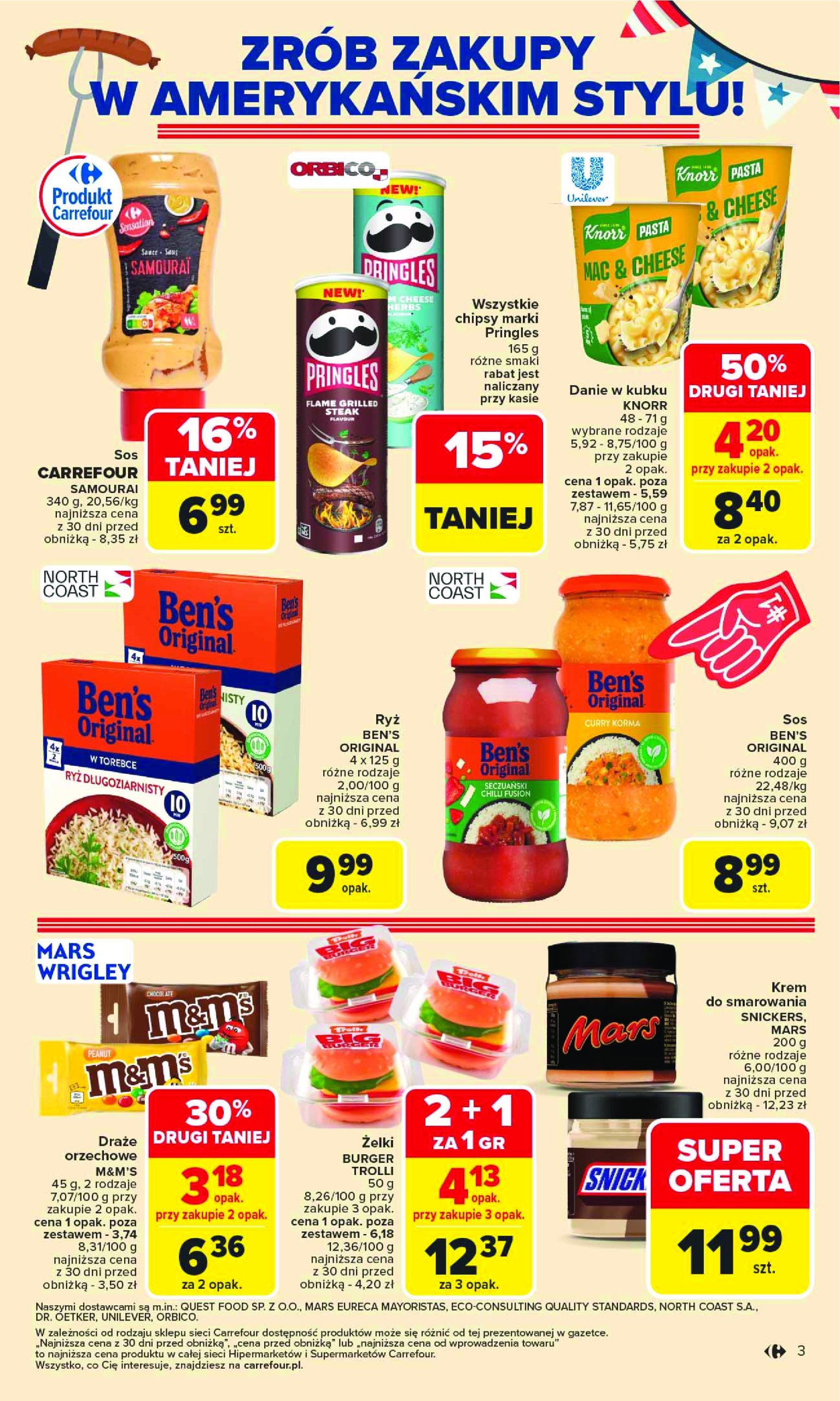 carrefour - Carrefour gazetka ważna od 26.05. - 31.05. - page: 5 carrefour - Carrefour gazetka ważna od 26.05. - 31.05. - page: 5