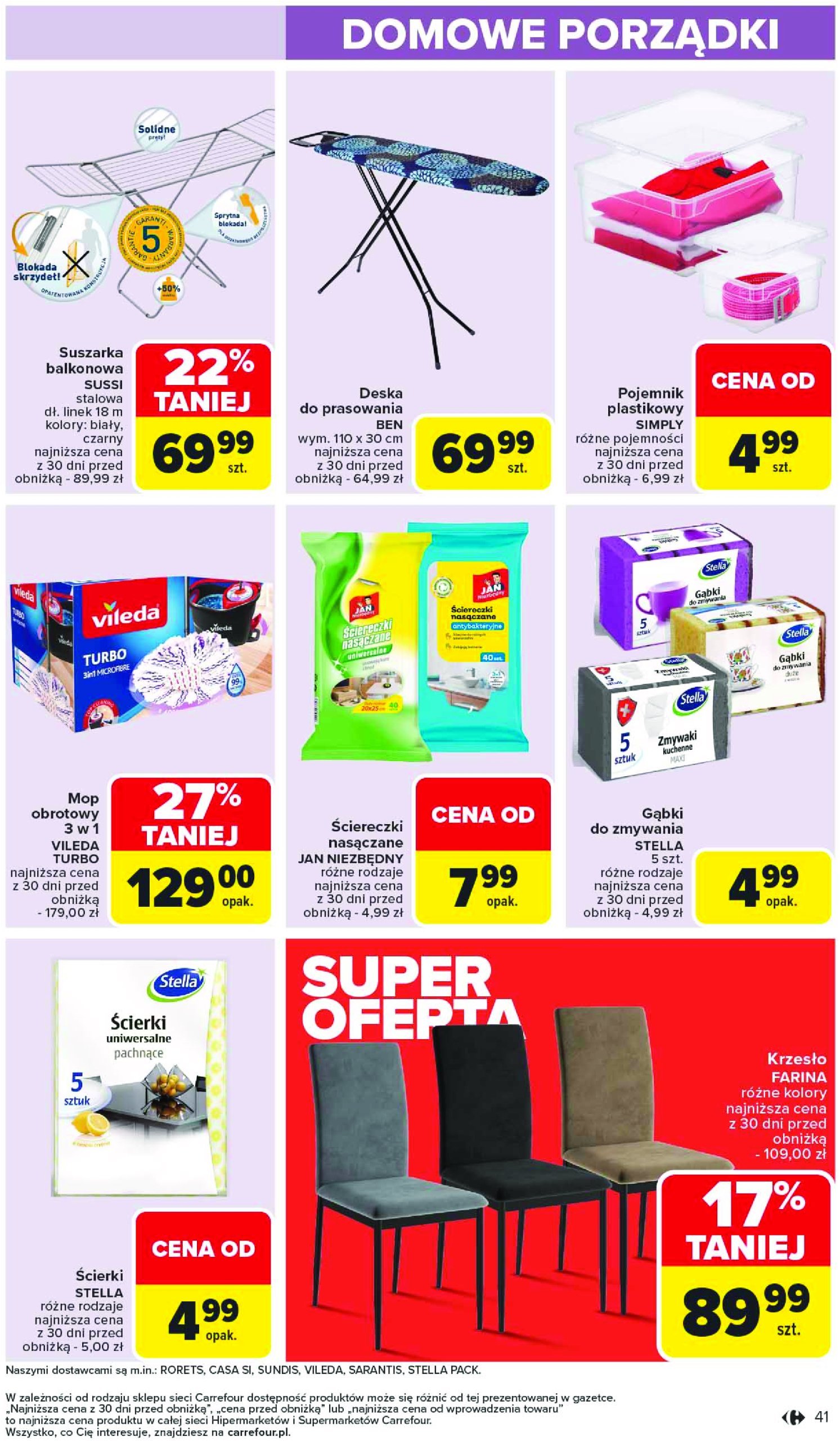 carrefour - Carrefour gazetka ważna od 26.05. - 31.05. - page: 43 carrefour - Carrefour gazetka ważna od 26.05. - 31.05. - page: 43