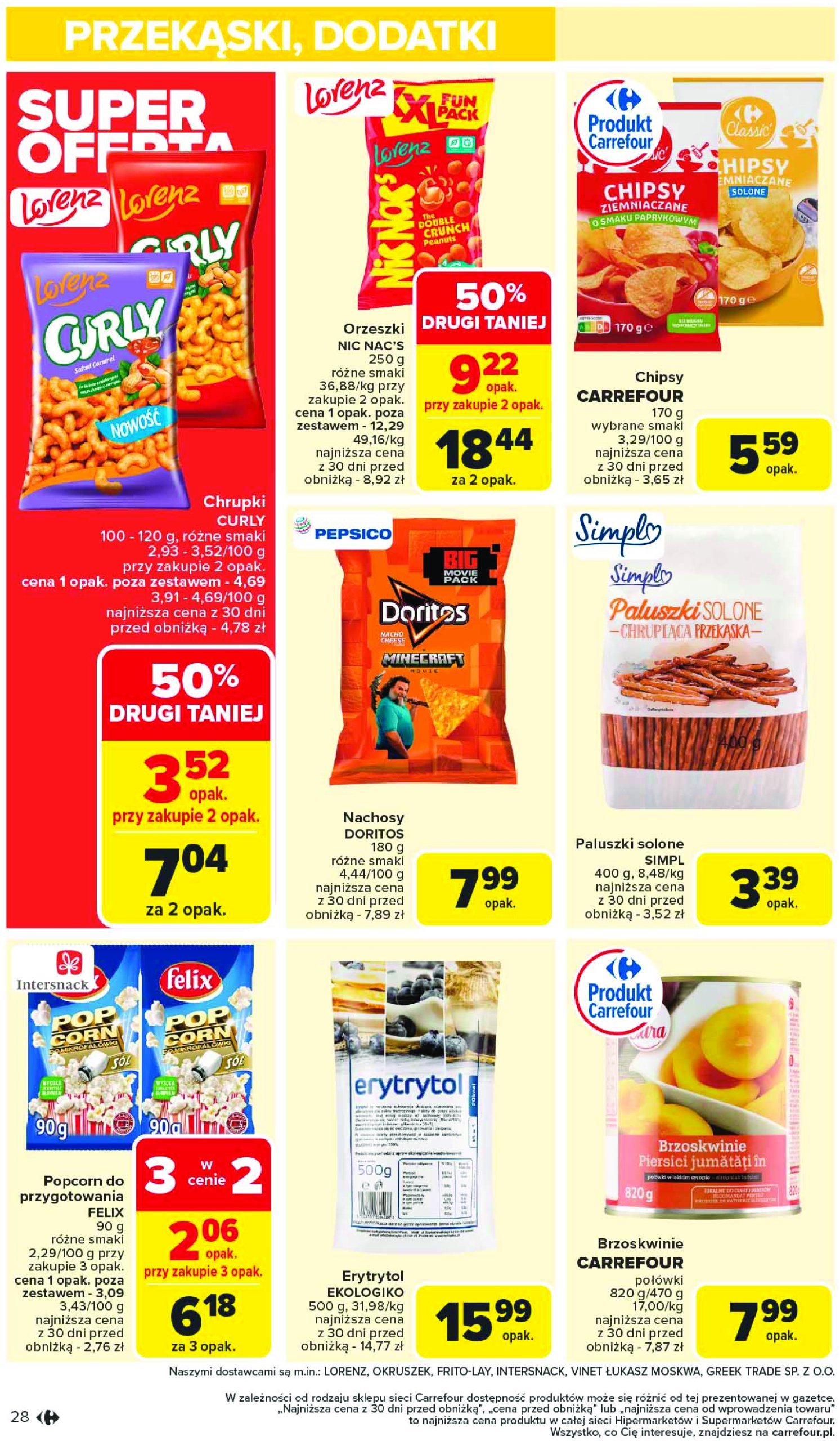 carrefour - Carrefour gazetka ważna od 26.05. - 31.05. - page: 30 carrefour - Carrefour gazetka ważna od 26.05. - 31.05. - page: 30