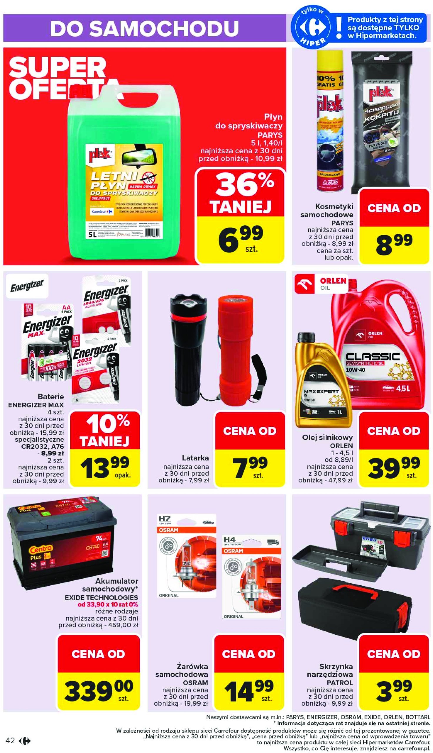 carrefour - Carrefour gazetka ważna od 26.05. - 31.05. - page: 44 carrefour - Carrefour gazetka ważna od 26.05. - 31.05. - page: 44