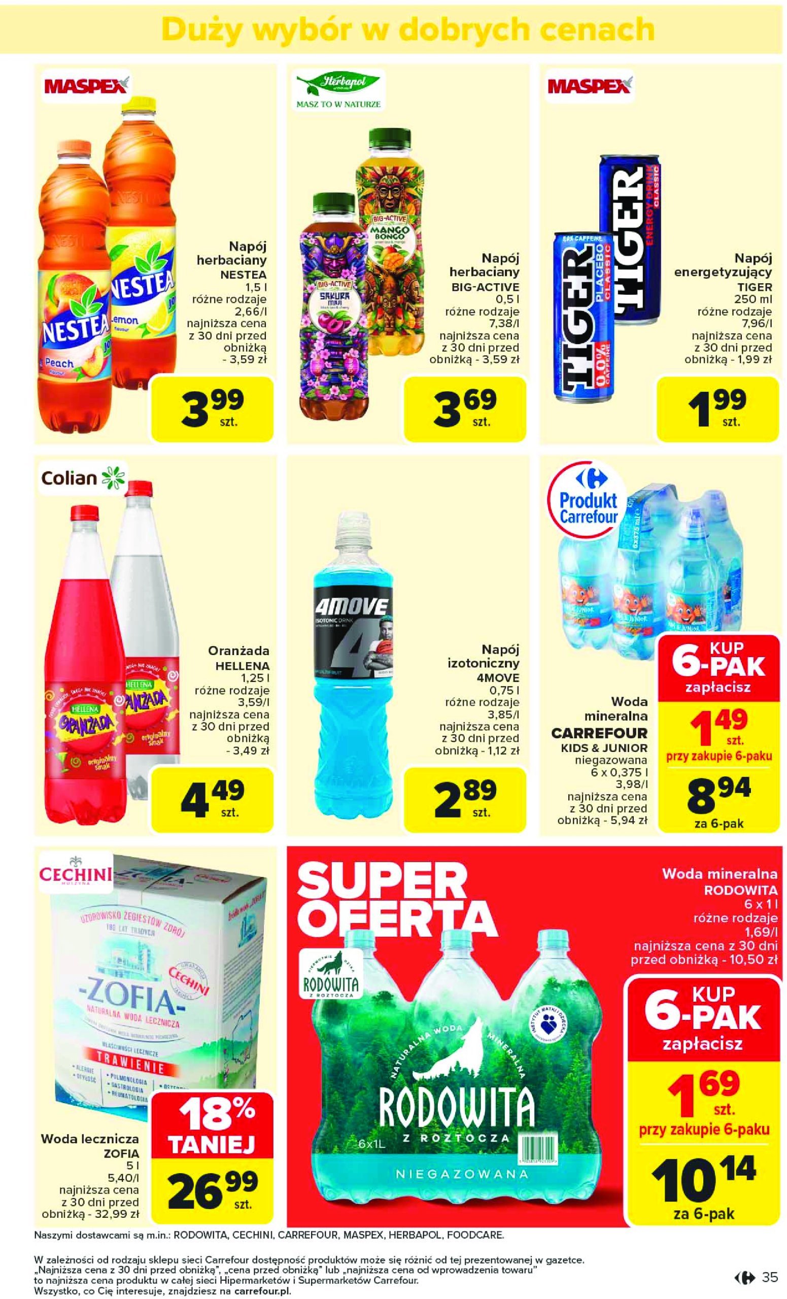 carrefour - Carrefour gazetka ważna od 26.05. - 31.05. - page: 37 carrefour - Carrefour gazetka ważna od 26.05. - 31.05. - page: 37