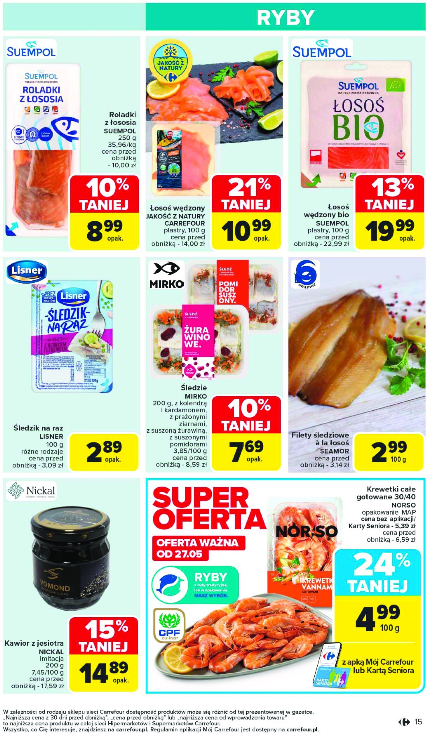 carrefour - Carrefour gazetka ważna od 26.05. - 31.05. - page: 17 carrefour - Carrefour gazetka ważna od 26.05. - 31.05. - page: 17