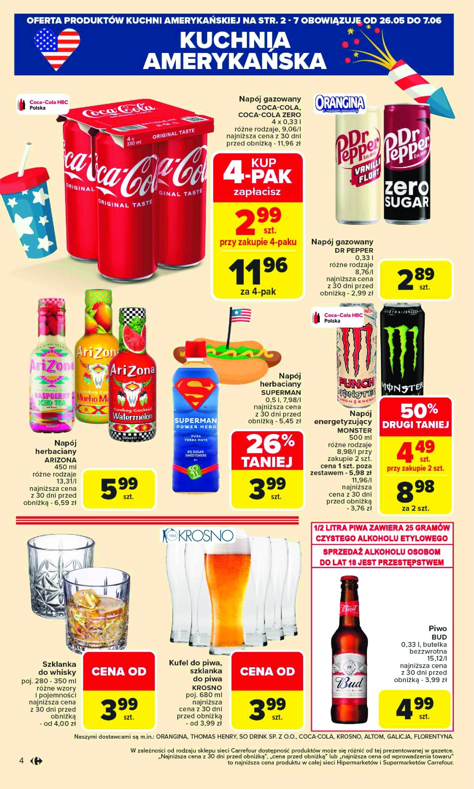carrefour - Carrefour gazetka ważna od 26.05. - 31.05. - page: 6 carrefour - Carrefour gazetka ważna od 26.05. - 31.05. - page: 6